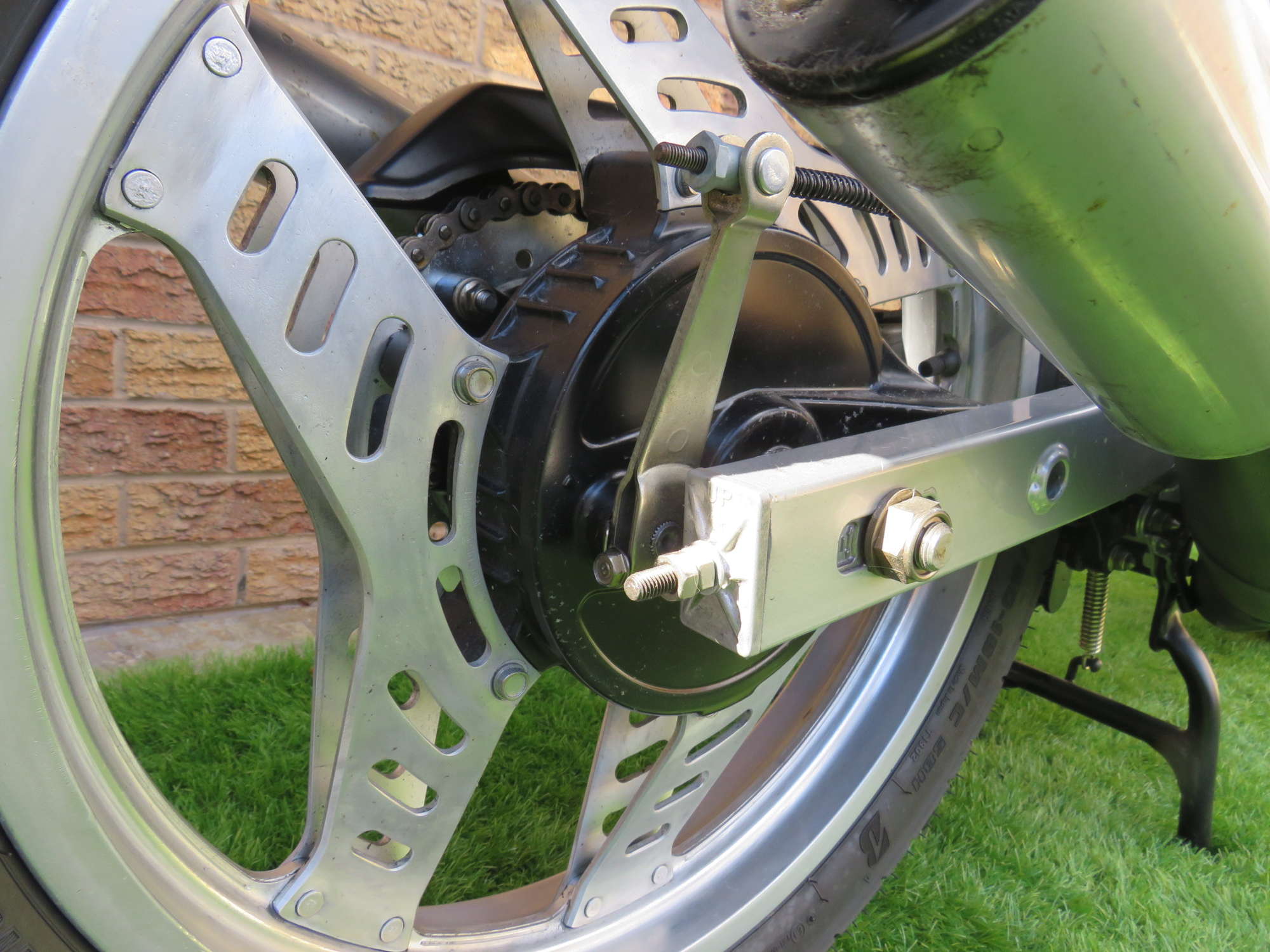 1982 Honda MVX250F 249cc-Sold