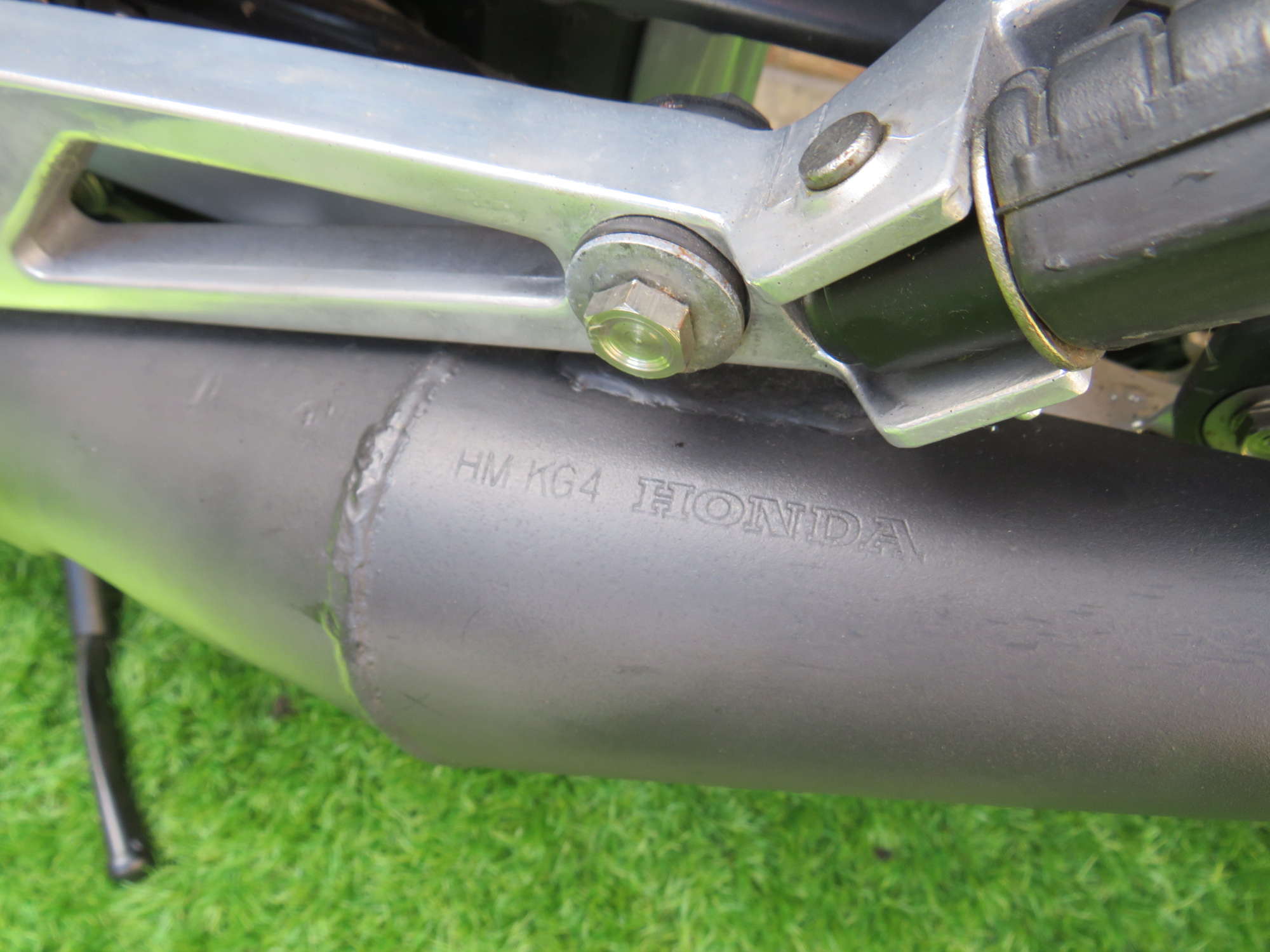 1982 Honda MVX250F 249cc-Sold