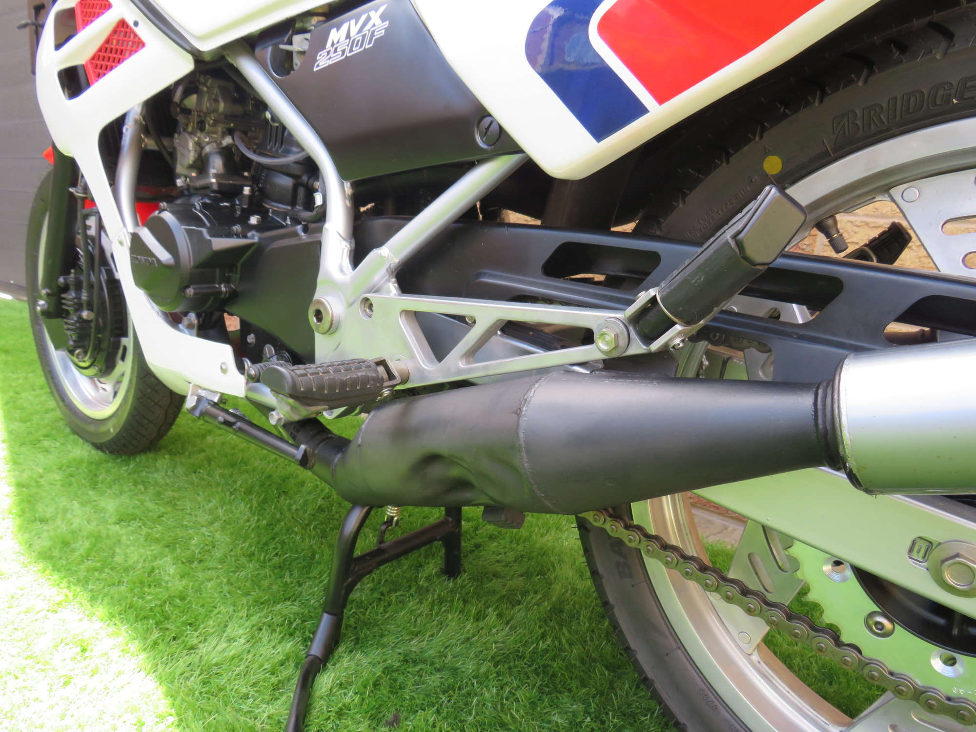 1982 Honda MVX250F 249cc-Sold