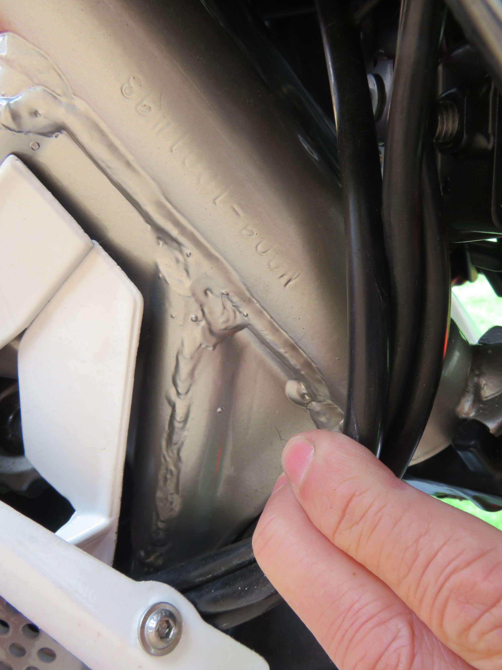 1982 Honda MVX250F 249cc-Sold