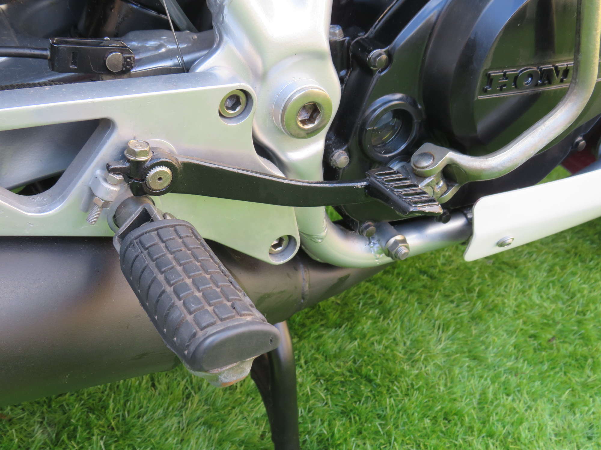 1982 Honda MVX250F 249cc-Sold