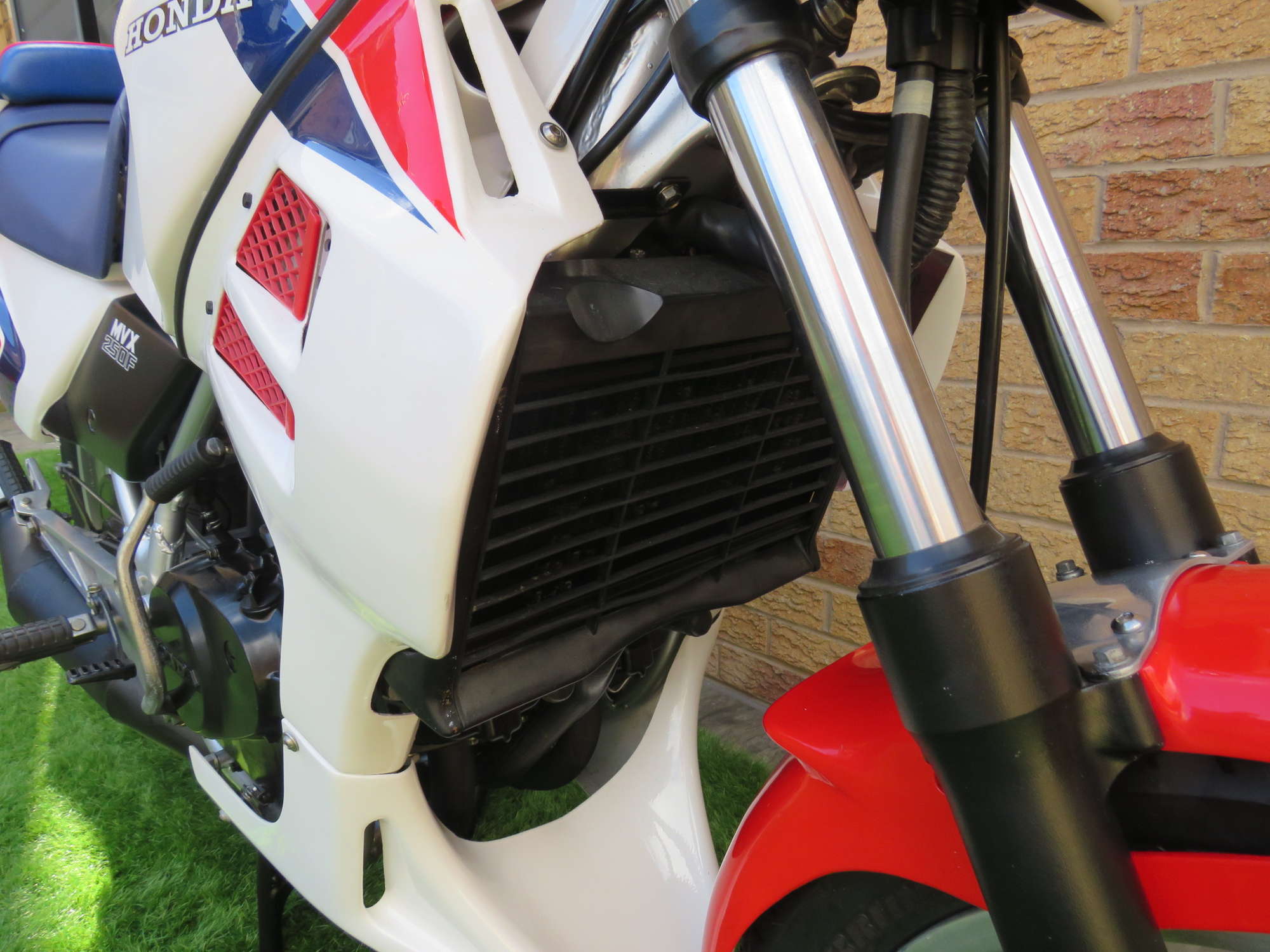 1982 Honda MVX250F 249cc-Sold