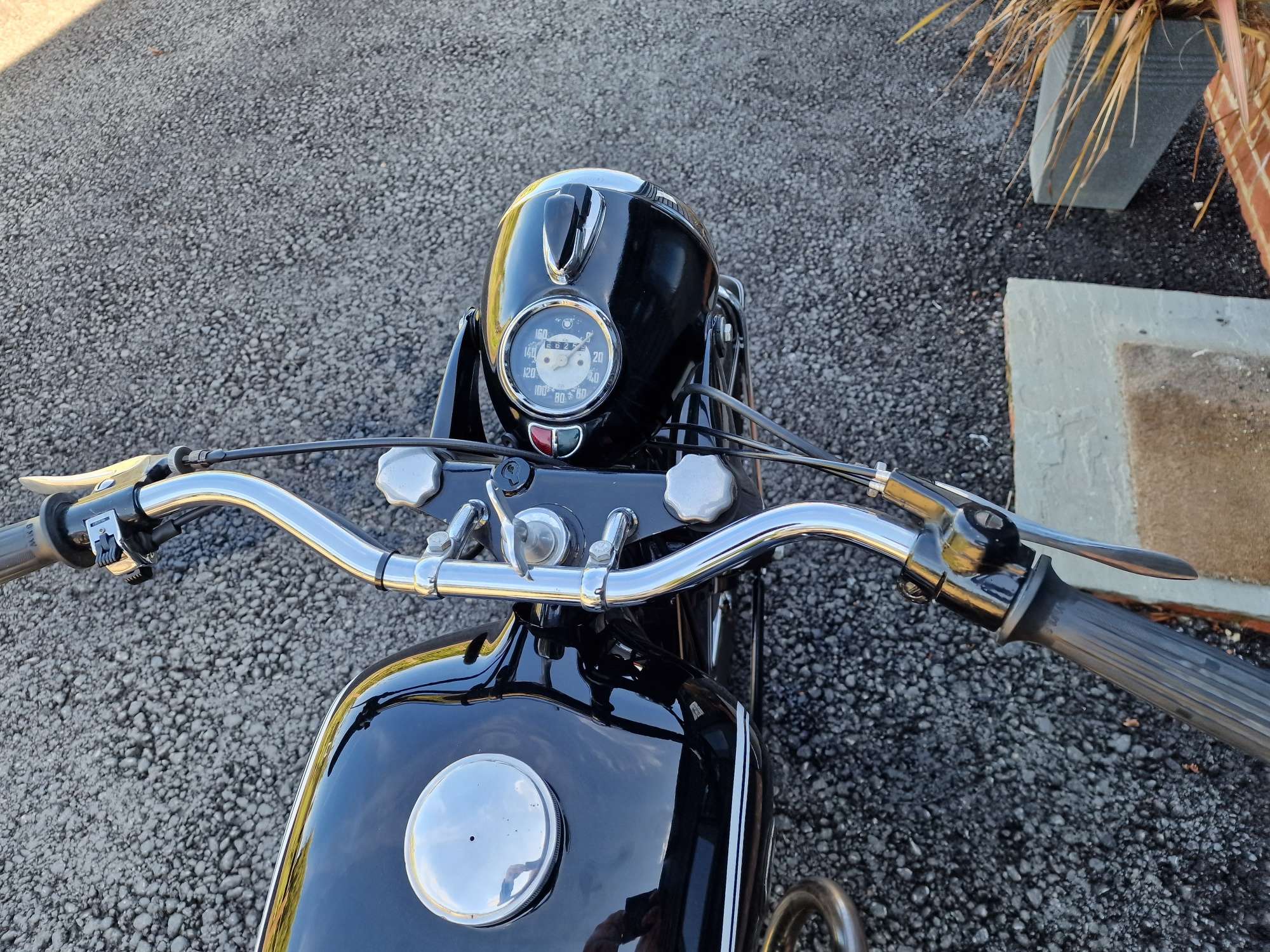 1954 BMW R51/3 494cc-Sold