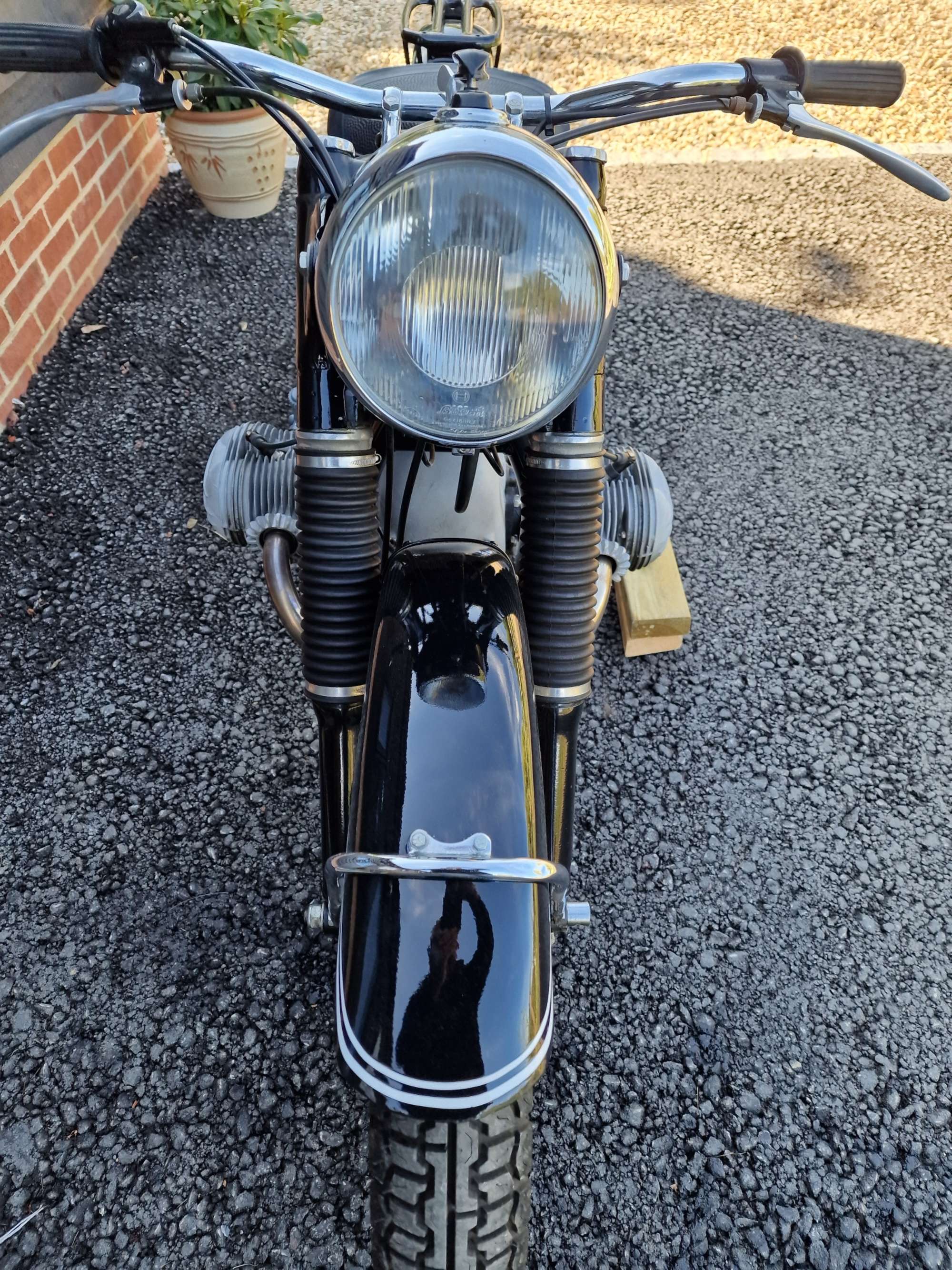 1954 BMW R51/3 494cc-Sold