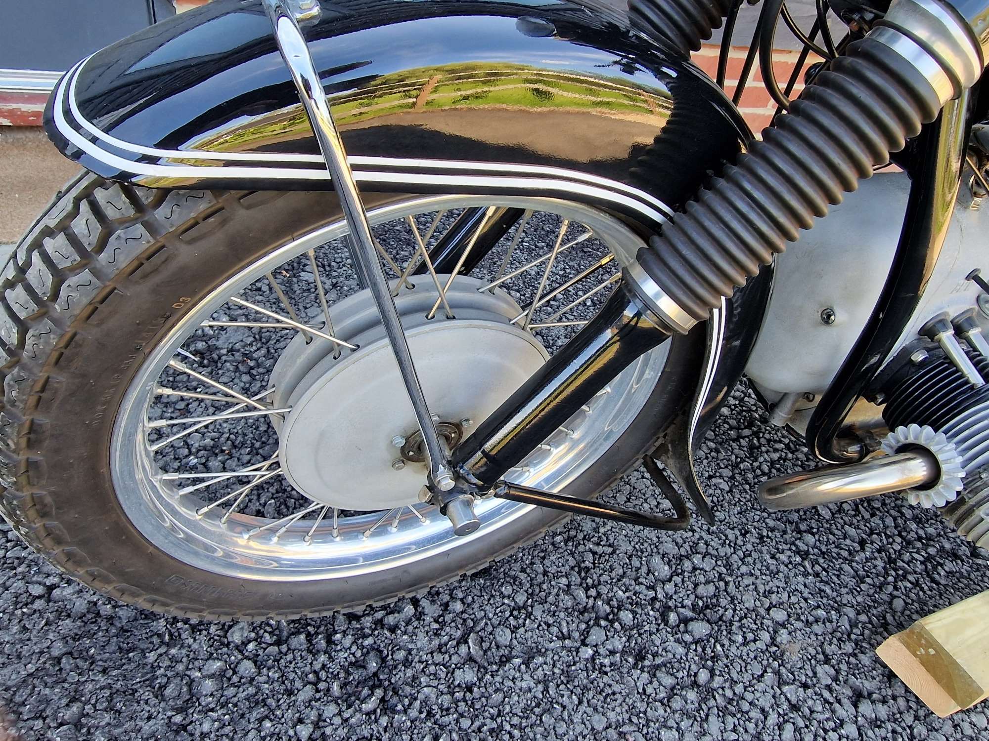 1954 BMW R51/3 494cc-Sold