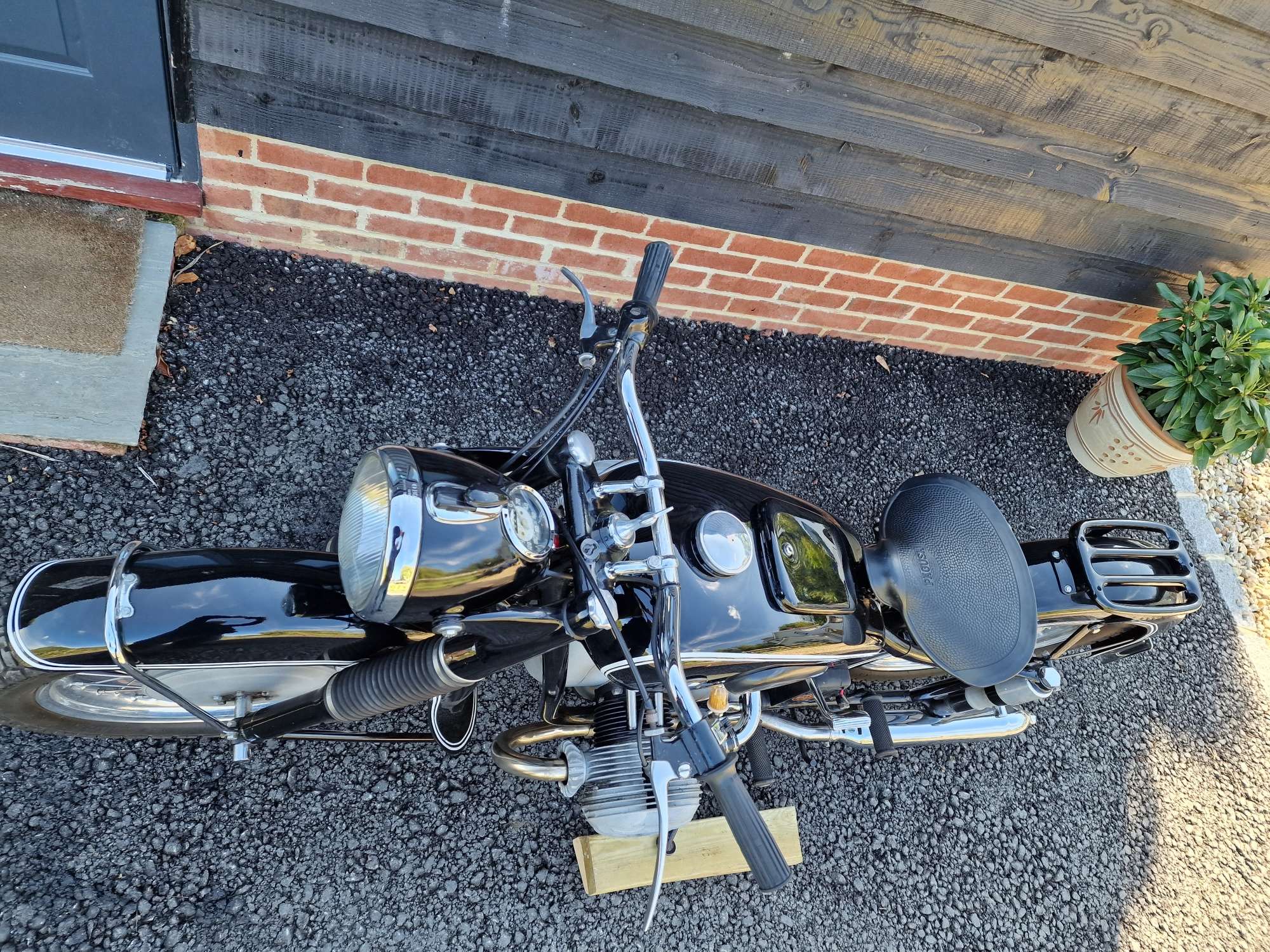 1954 BMW R51/3 494cc-Sold