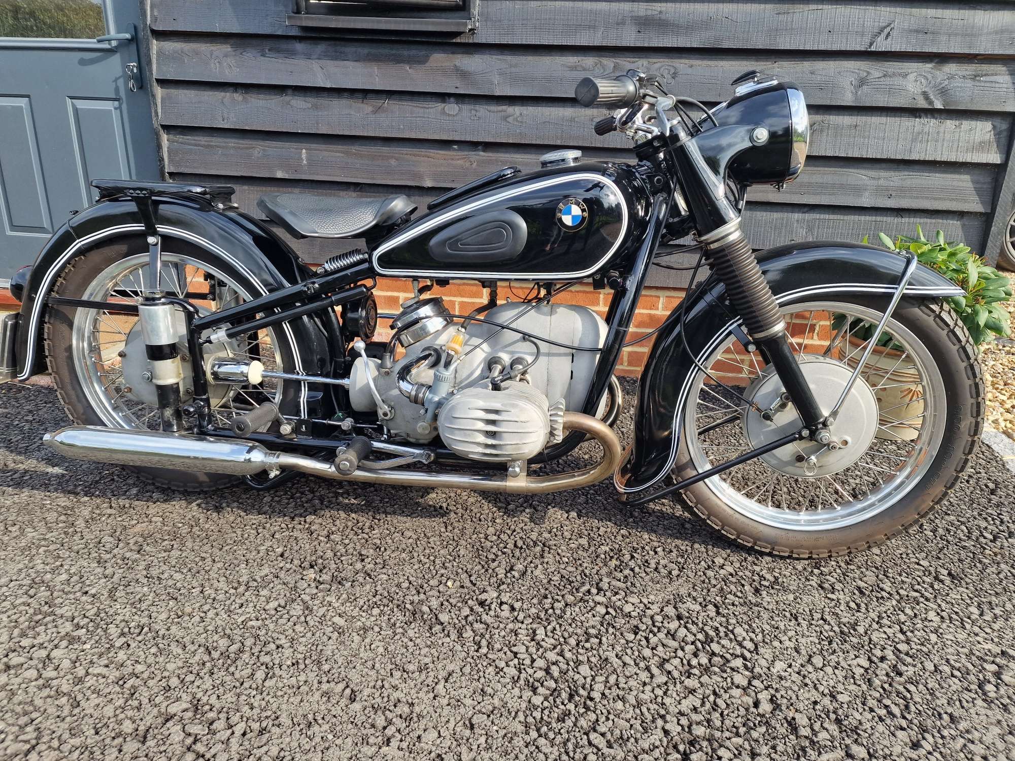 1954 BMW R51/3 494cc-Sold