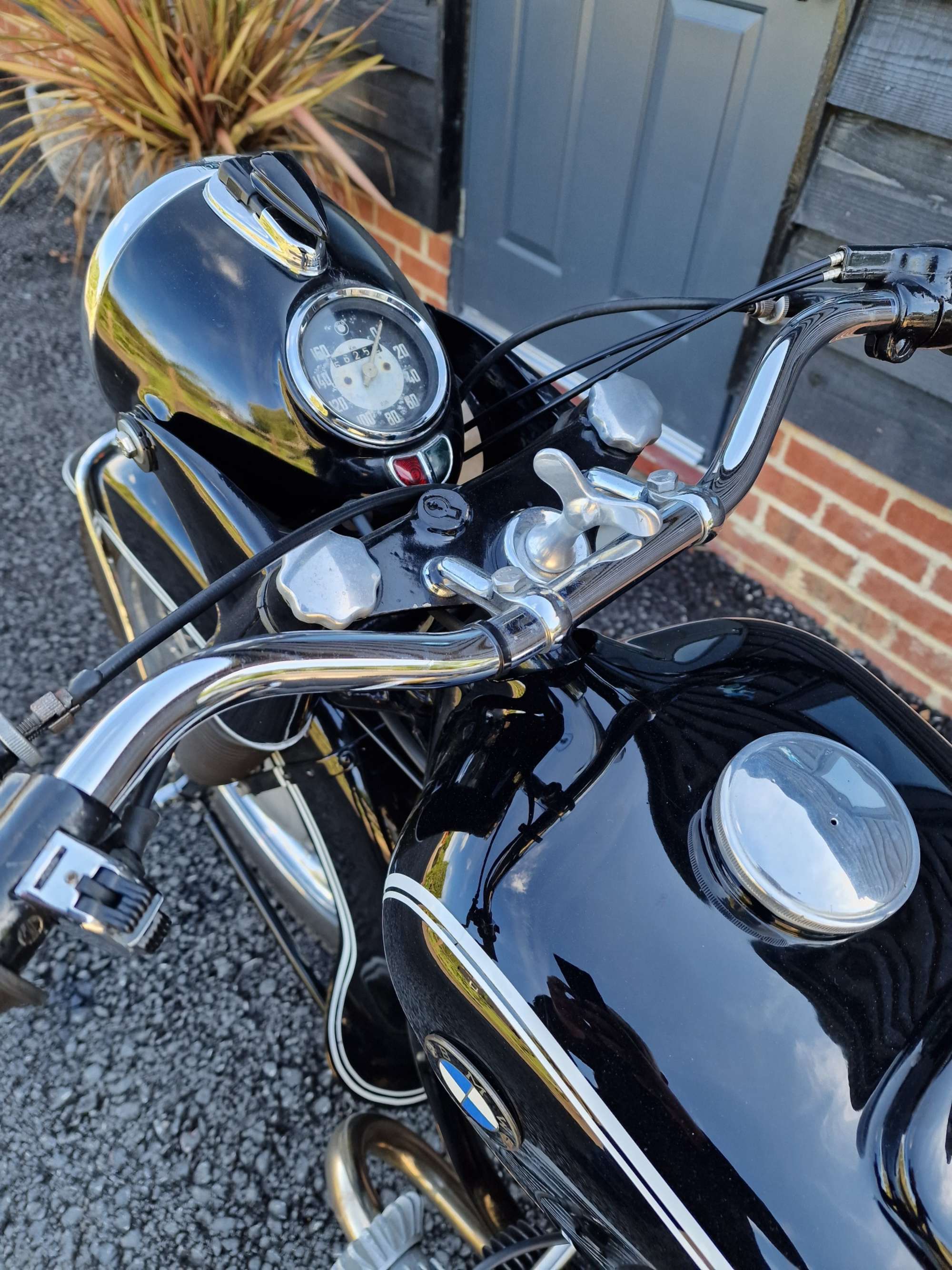 1954 BMW R51/3 494cc-Sold