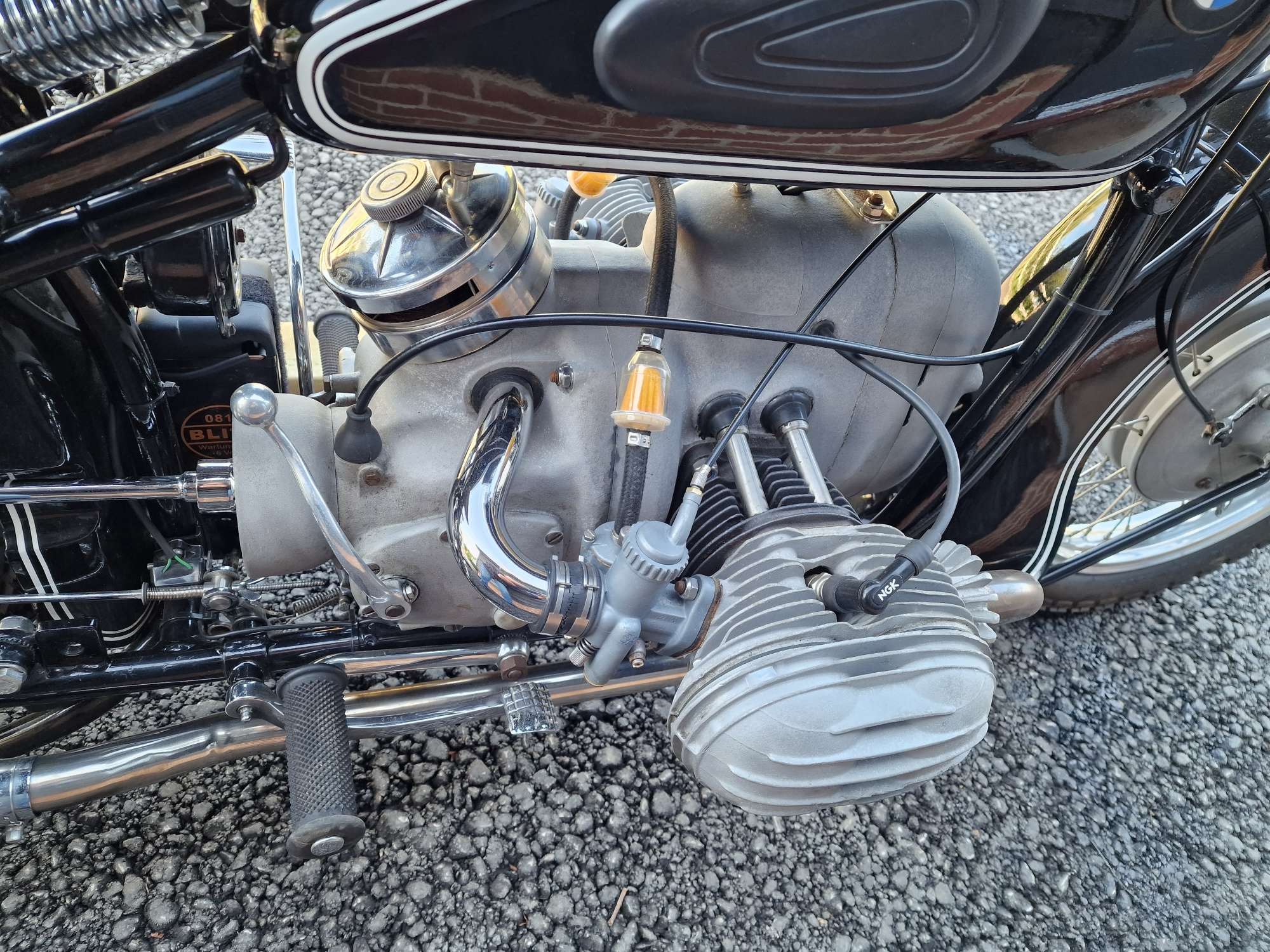 1954 BMW R51/3 494cc-Sold