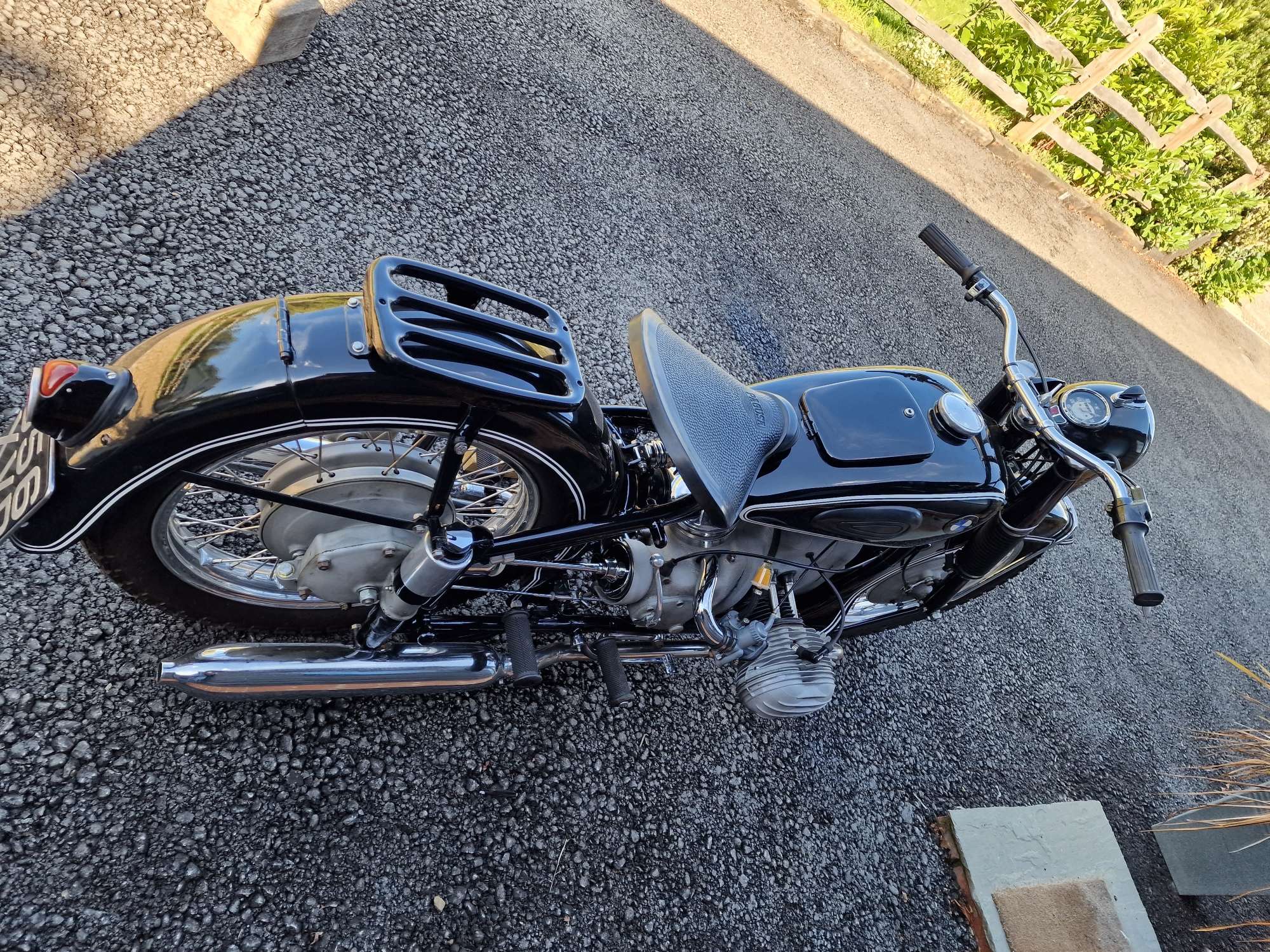 1954 BMW R51/3 494cc-Sold