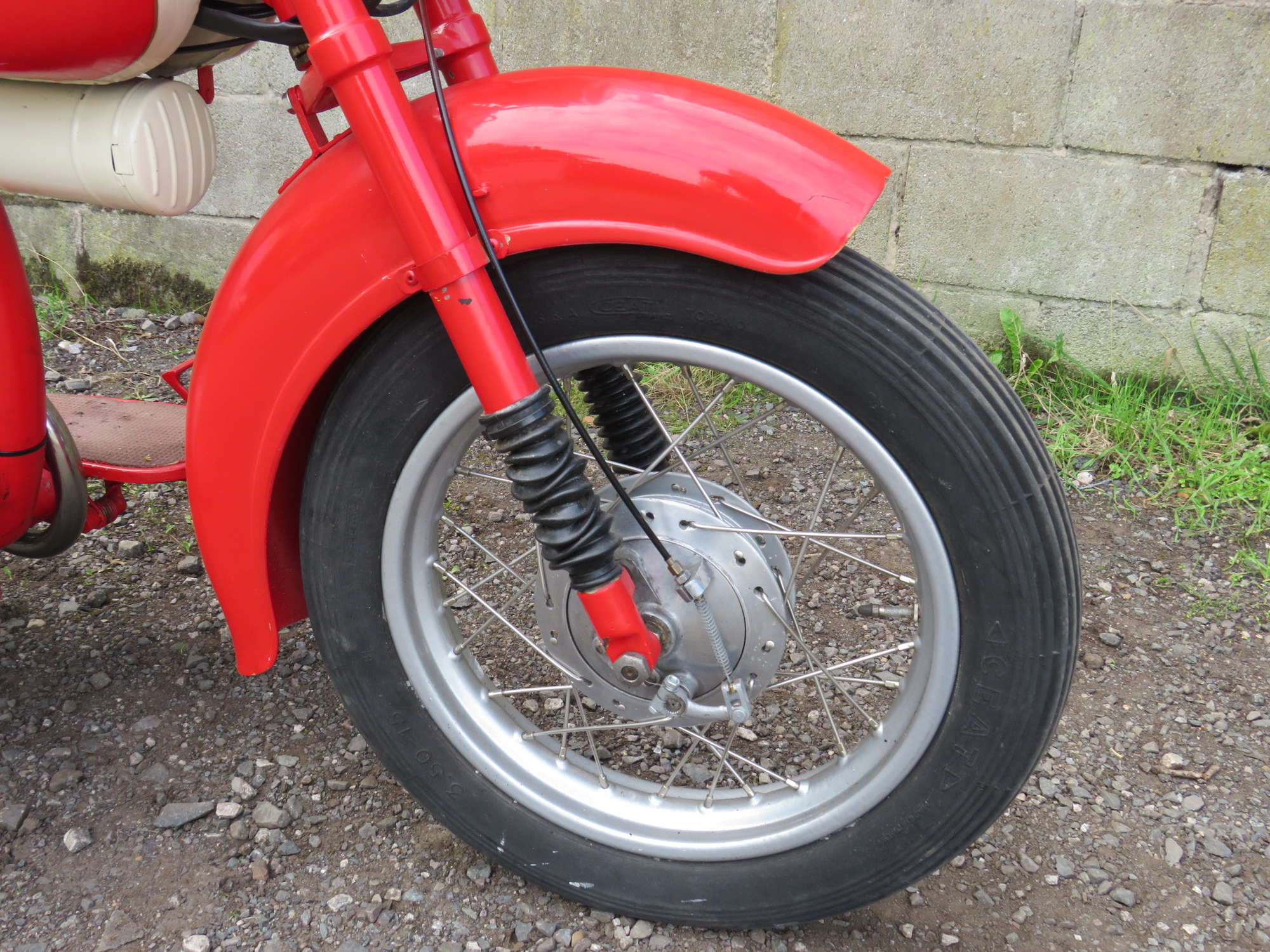 1955 MV Agusta 125 Pullman 123cc-Sold