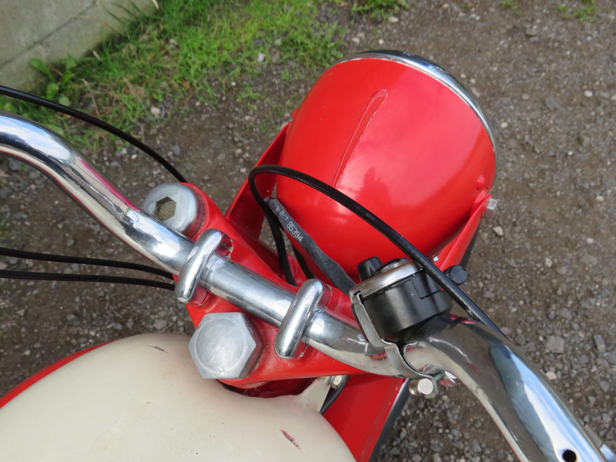 1955 MV Agusta 125 Pullman 123cc-Sold
