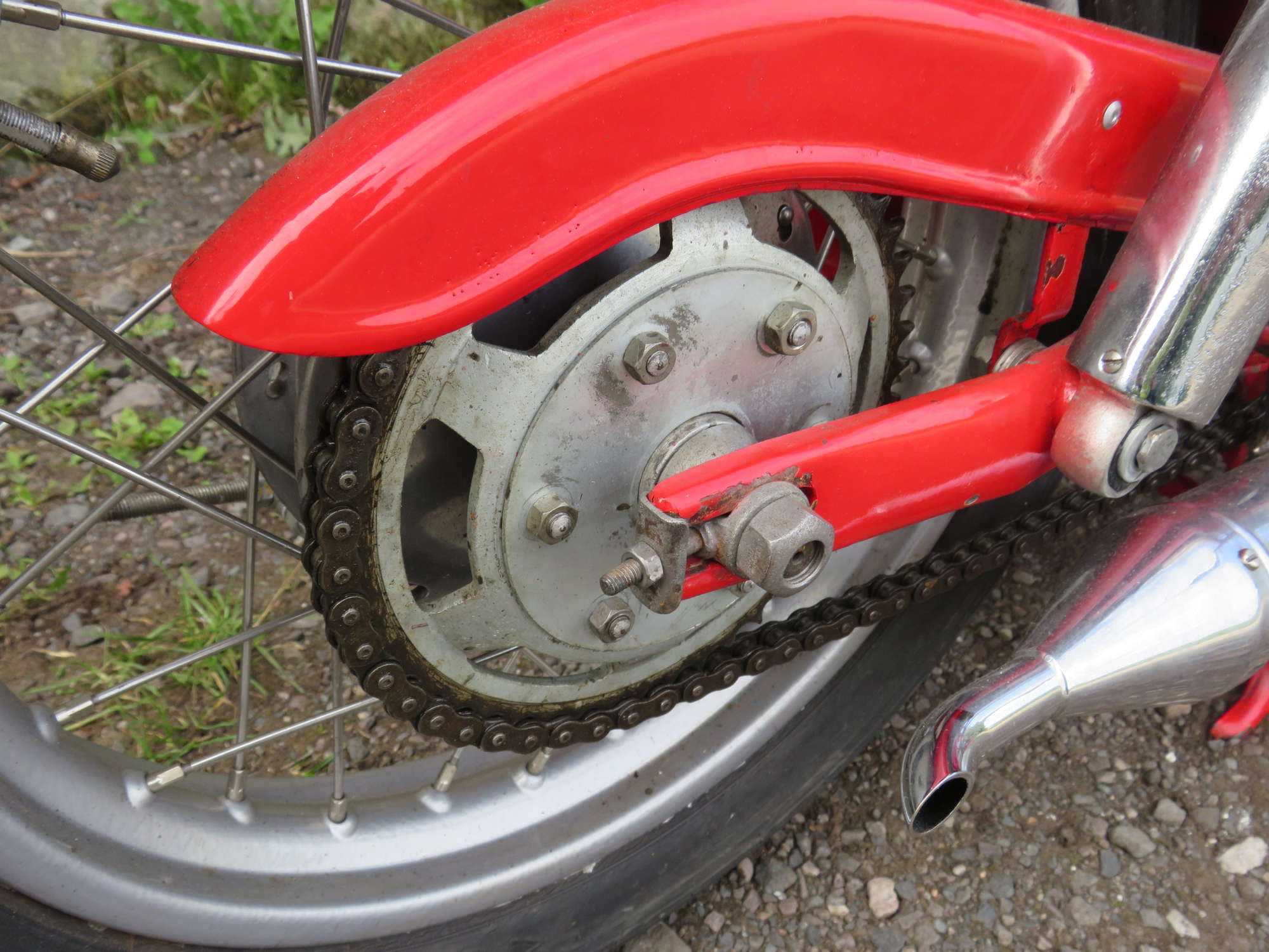 1955 MV Agusta 125 Pullman 123cc-Sold