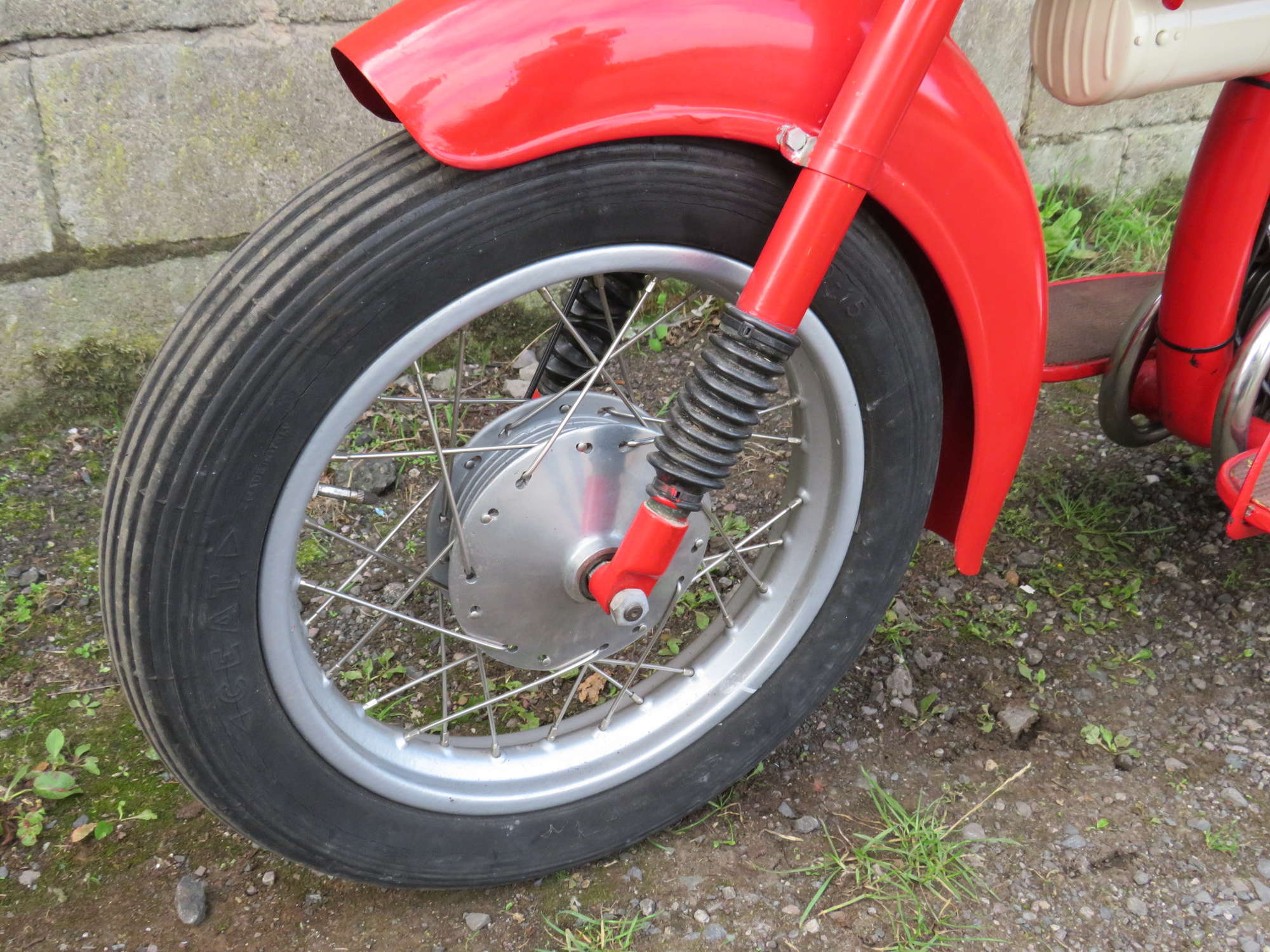 1955 MV Agusta 125 Pullman 123cc-Sold