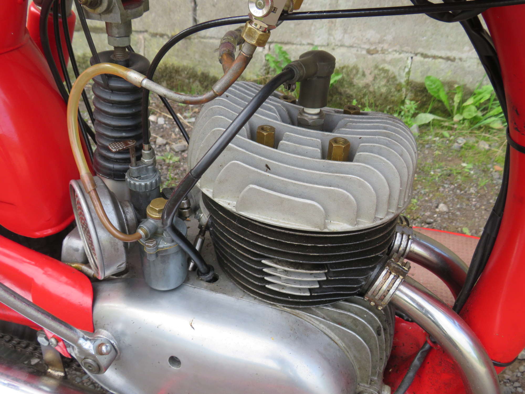 1955 MV Agusta 125 Pullman 123cc-Sold