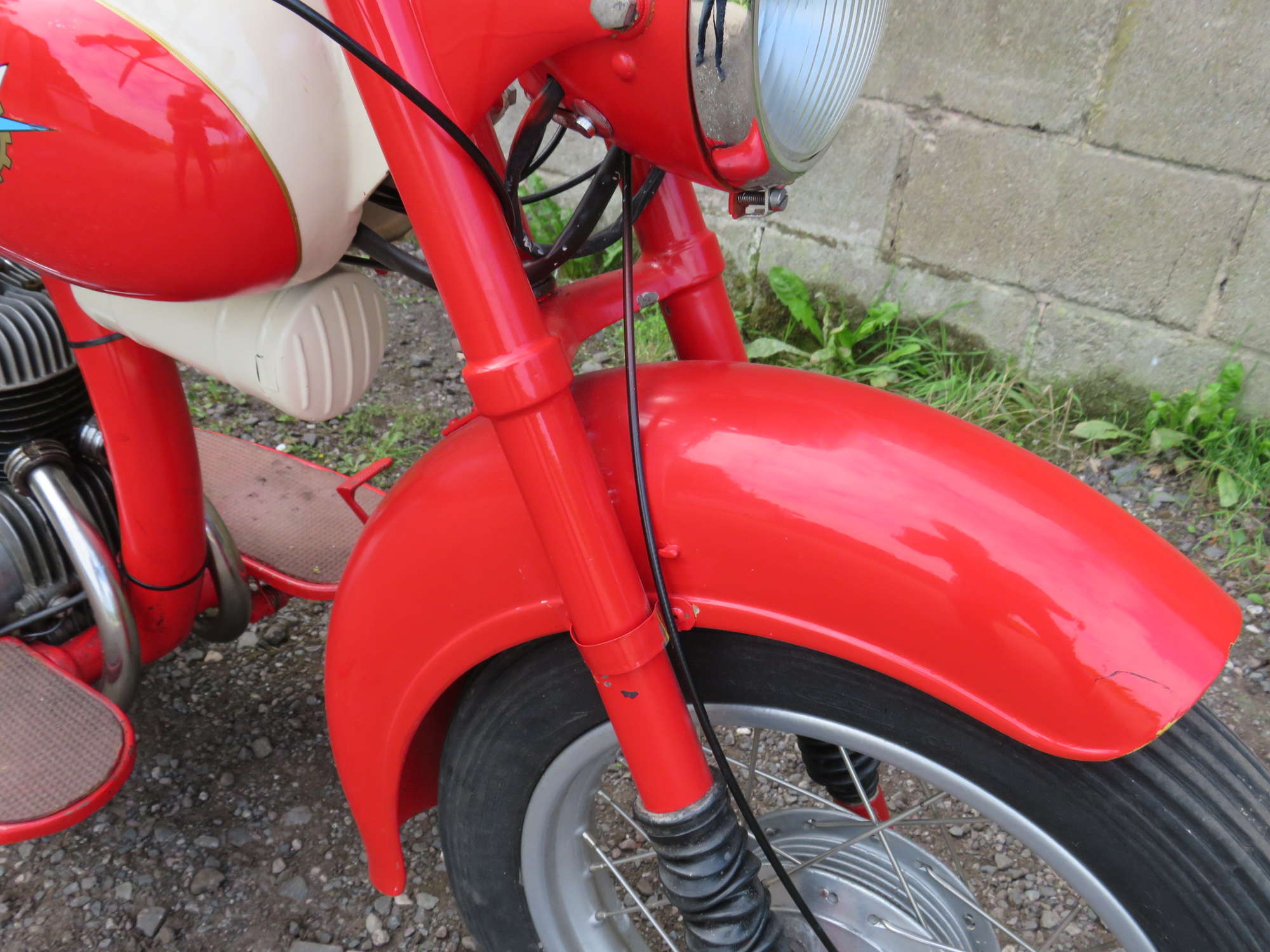 1955 MV Agusta 125 Pullman 123cc-Sold