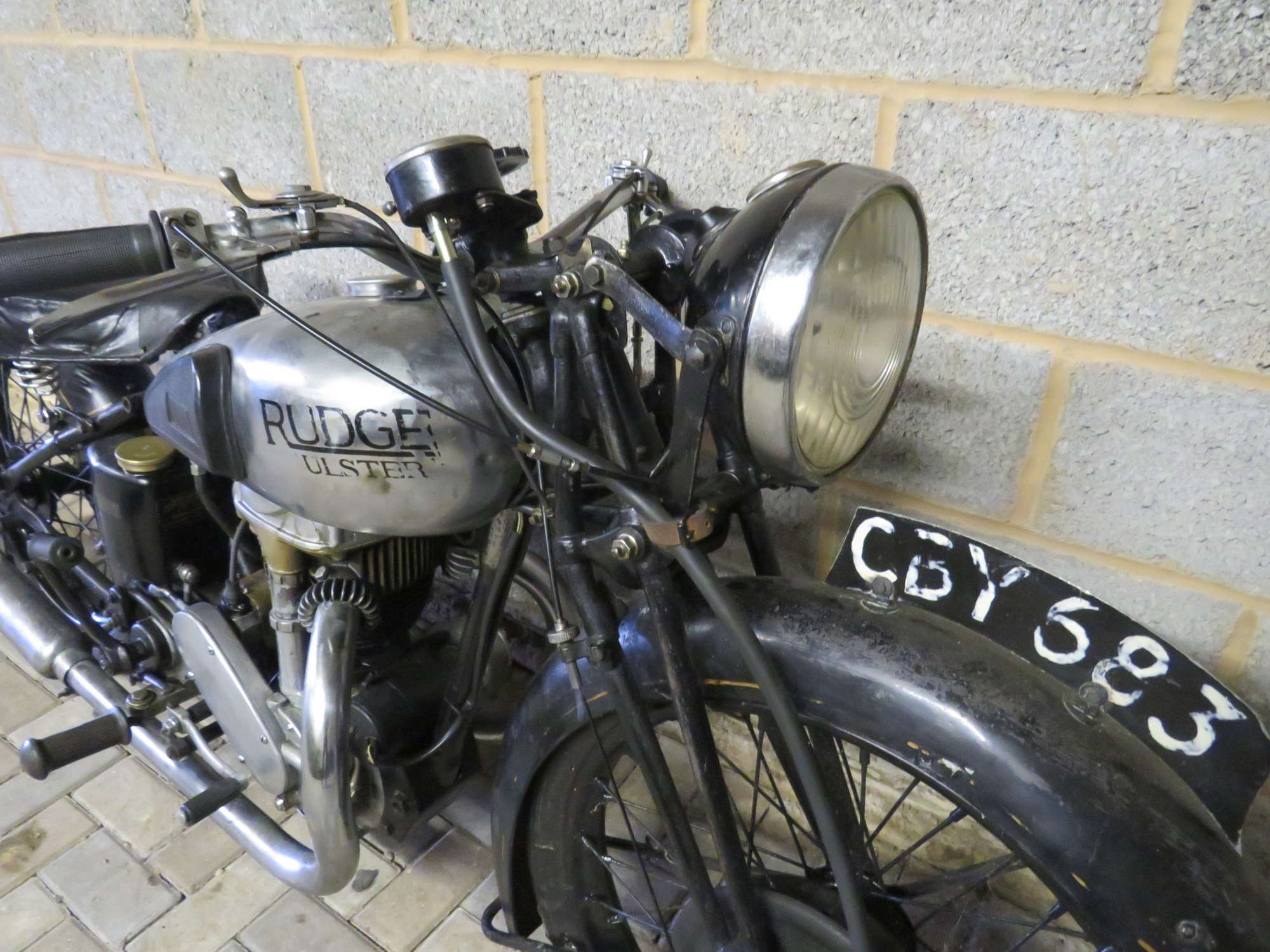 c.1937 Rudge Ulster 499cc-Sold