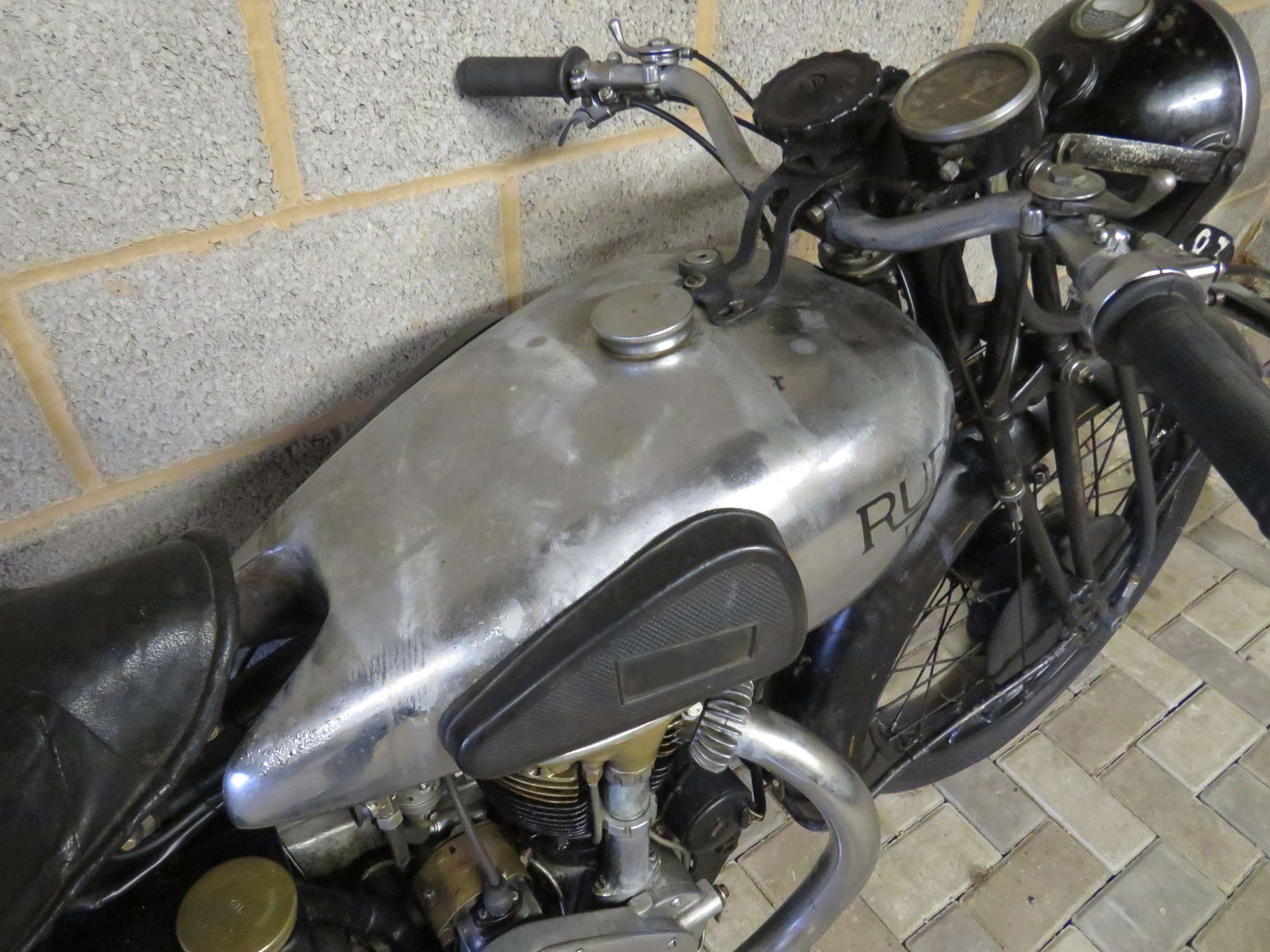 c.1937 Rudge Ulster 499cc-Sold