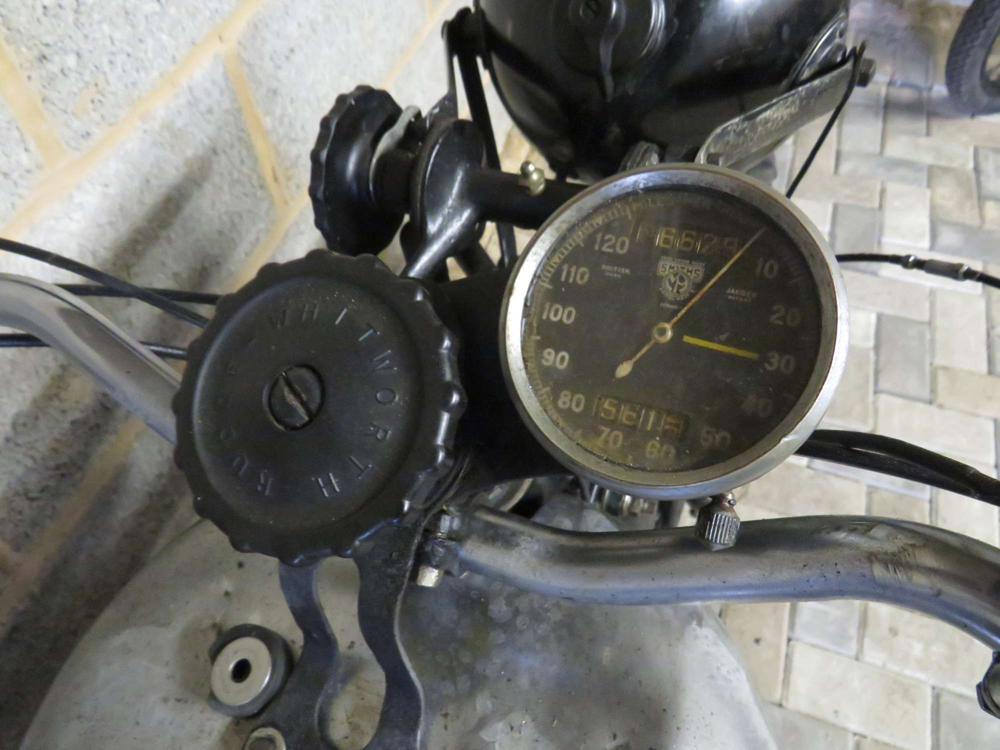 c.1937 Rudge Ulster 499cc-Sold