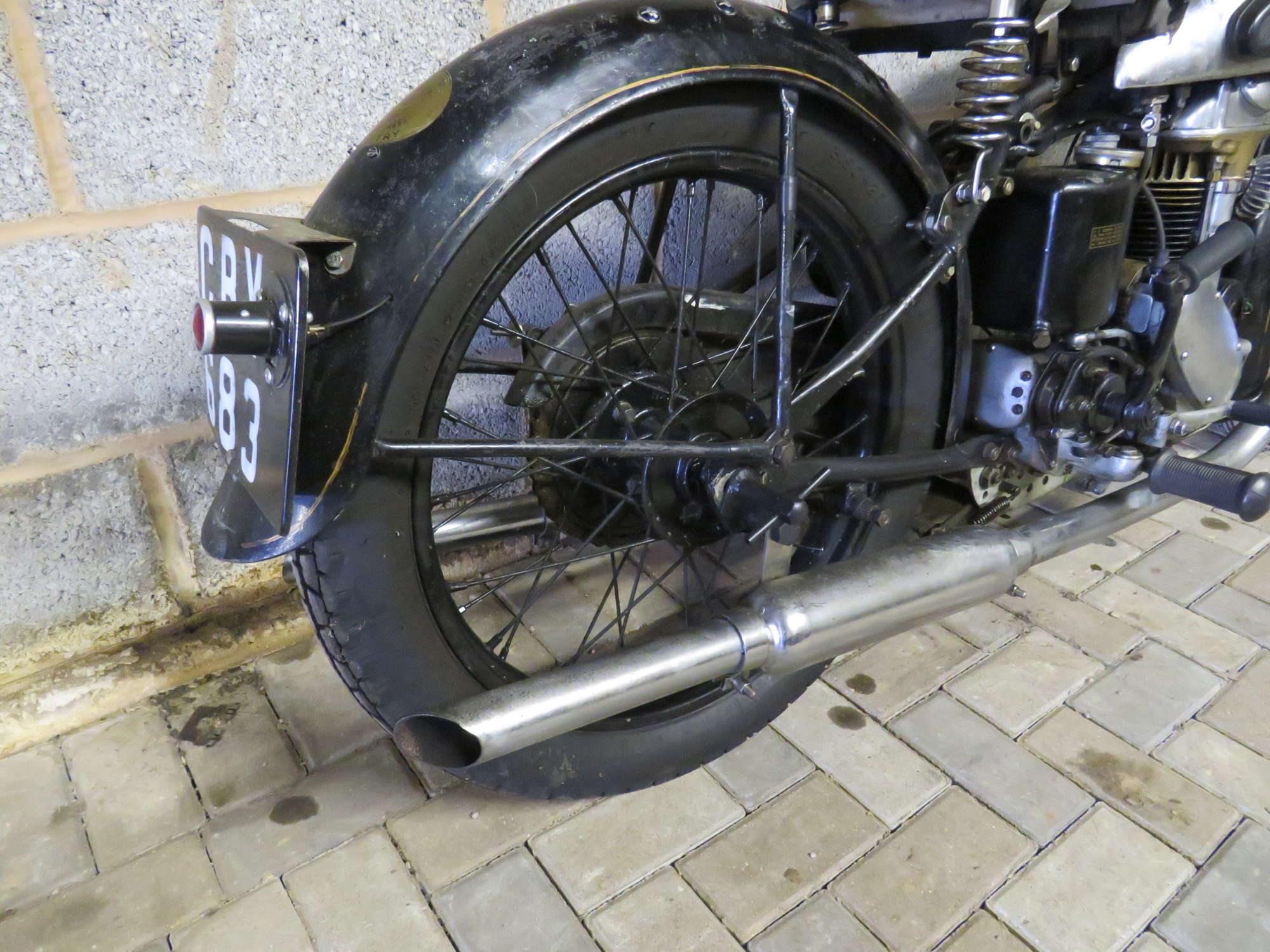 c.1937 Rudge Ulster 499cc-Sold