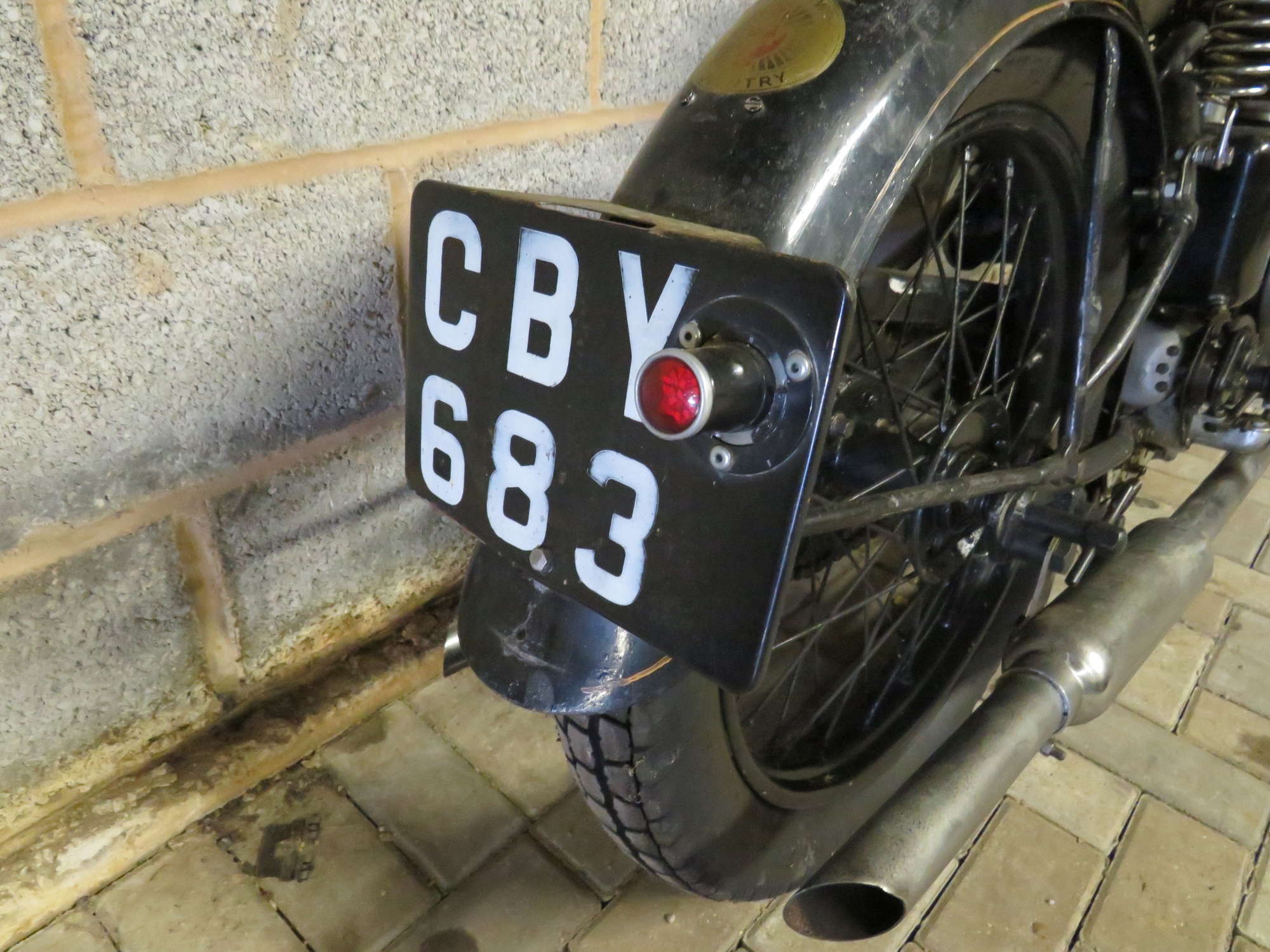 c.1937 Rudge Ulster 499cc-Sold