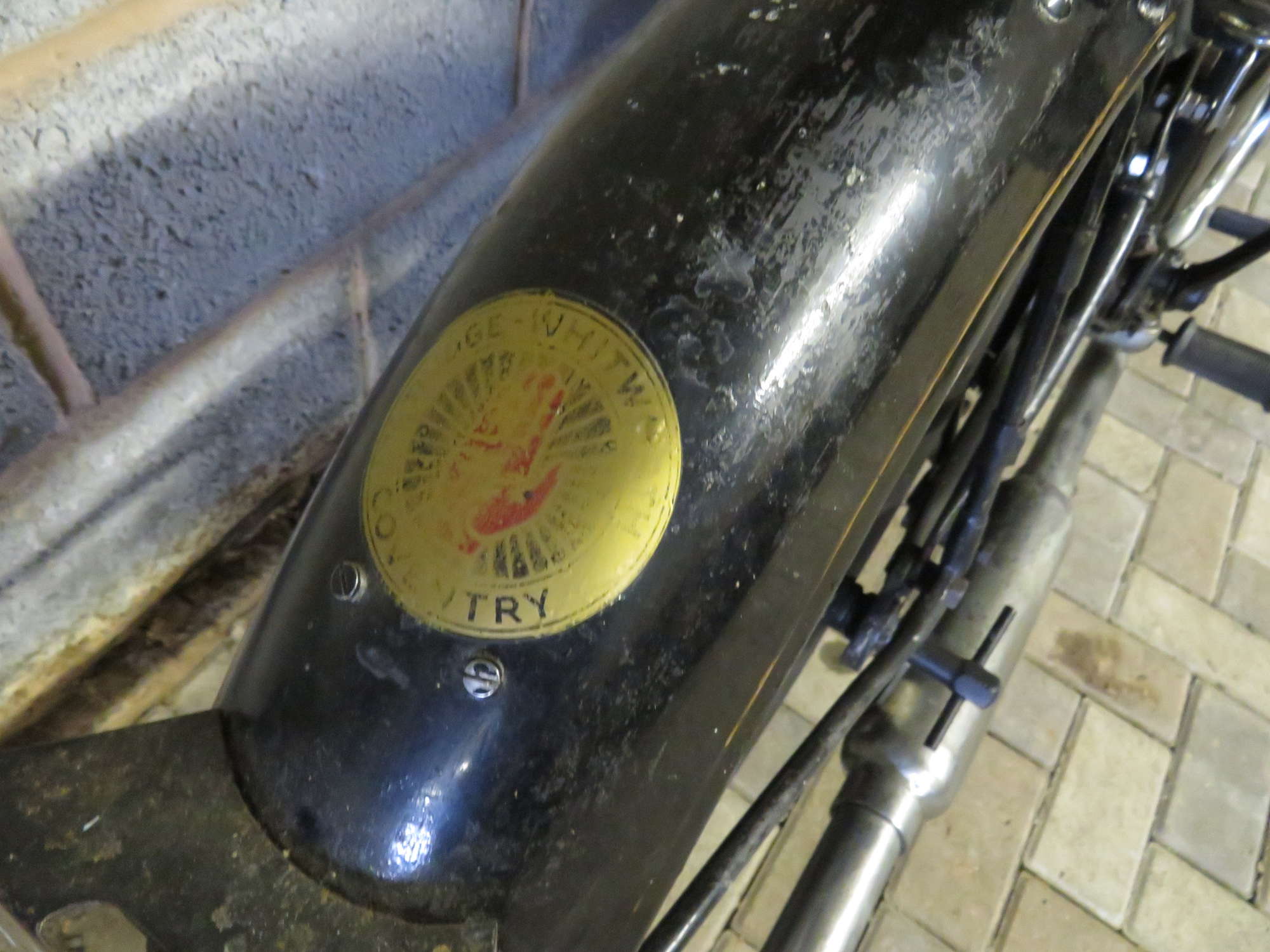 c.1937 Rudge Ulster 499cc-Sold