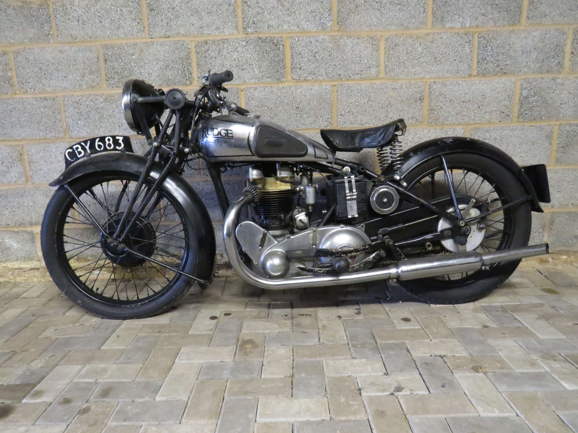 c.1937 Rudge Ulster 499cc-Sold