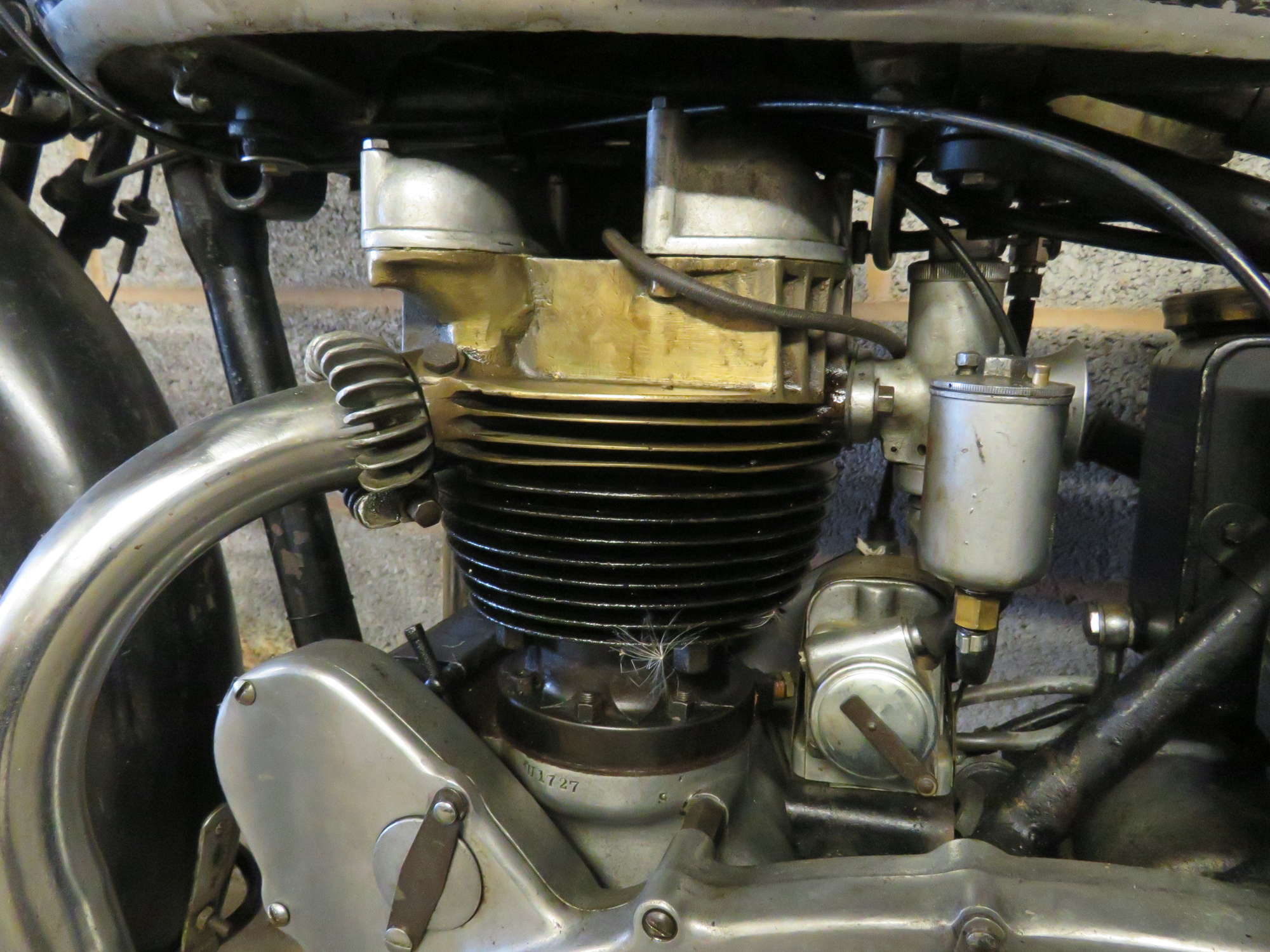 c.1937 Rudge Ulster 499cc-Sold