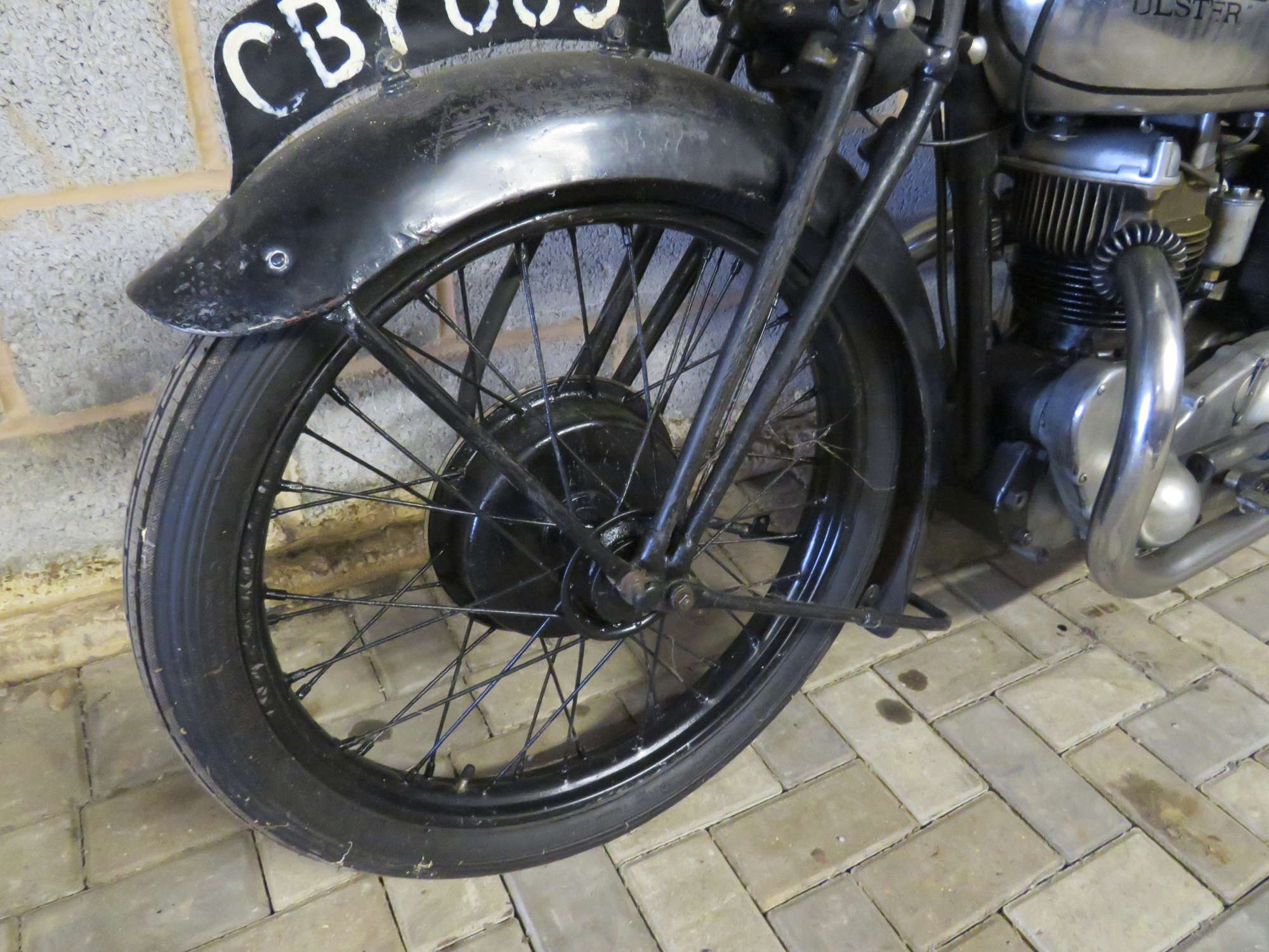 c.1937 Rudge Ulster 499cc-Sold