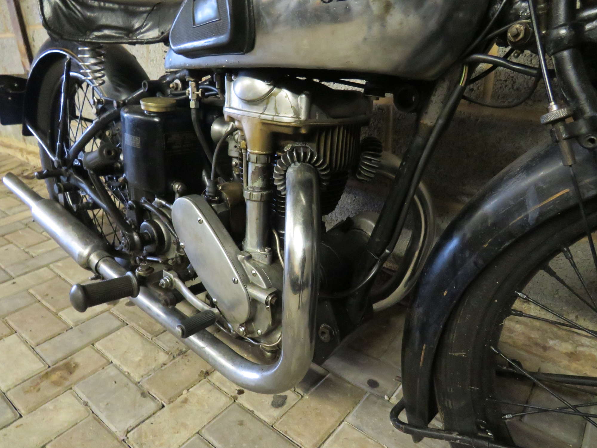 c.1937 Rudge Ulster 499cc-Sold