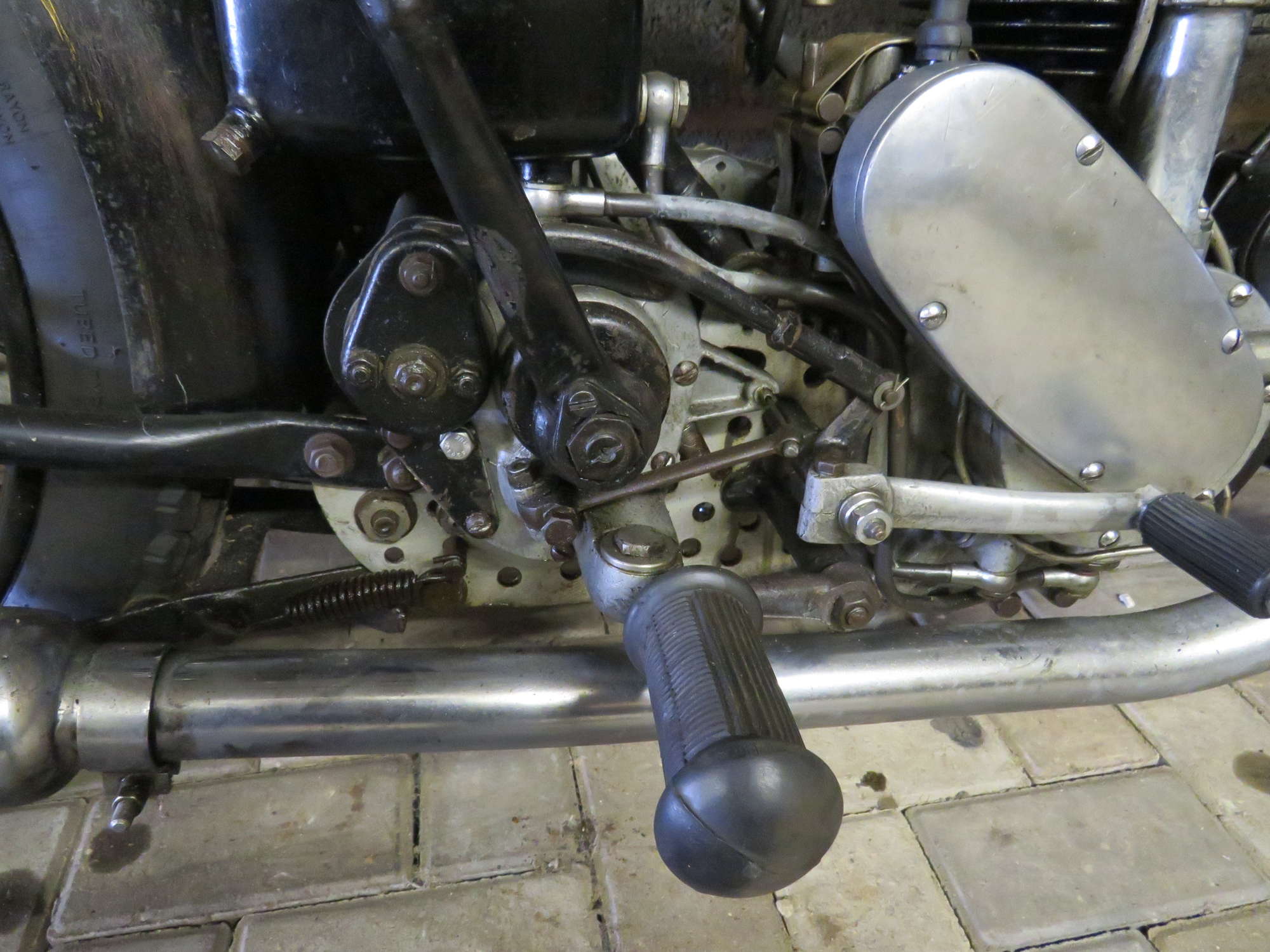 c.1937 Rudge Ulster 499cc-Sold