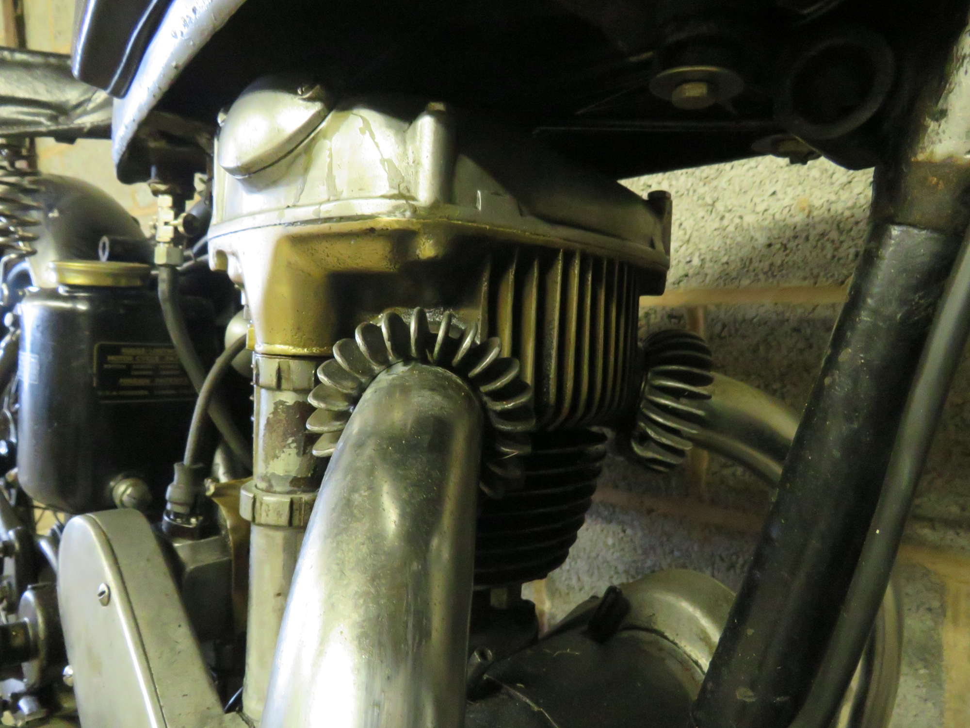 c.1937 Rudge Ulster 499cc-Sold
