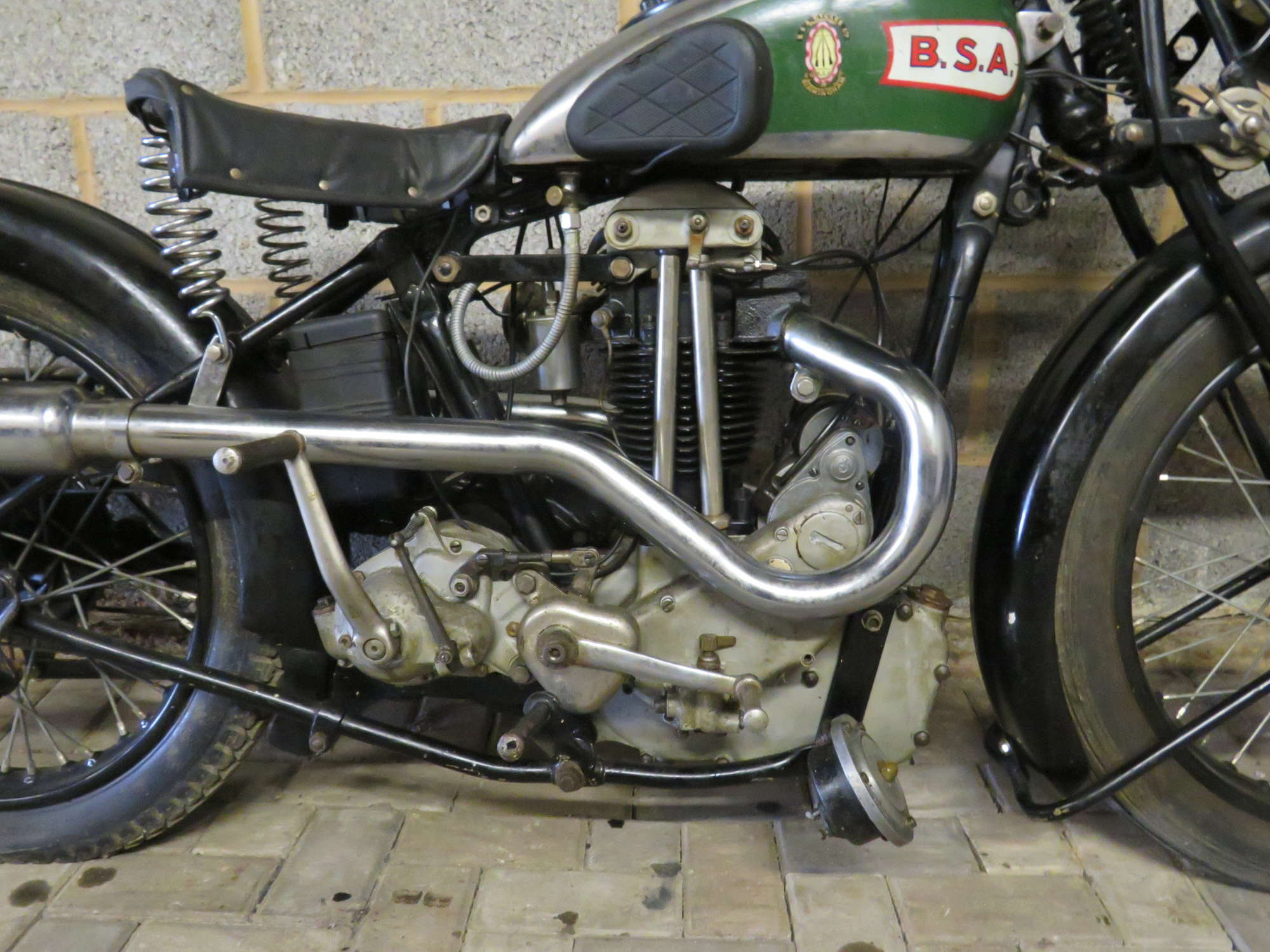 1934 BSA R34-5 Blue Star 348cc-Sold