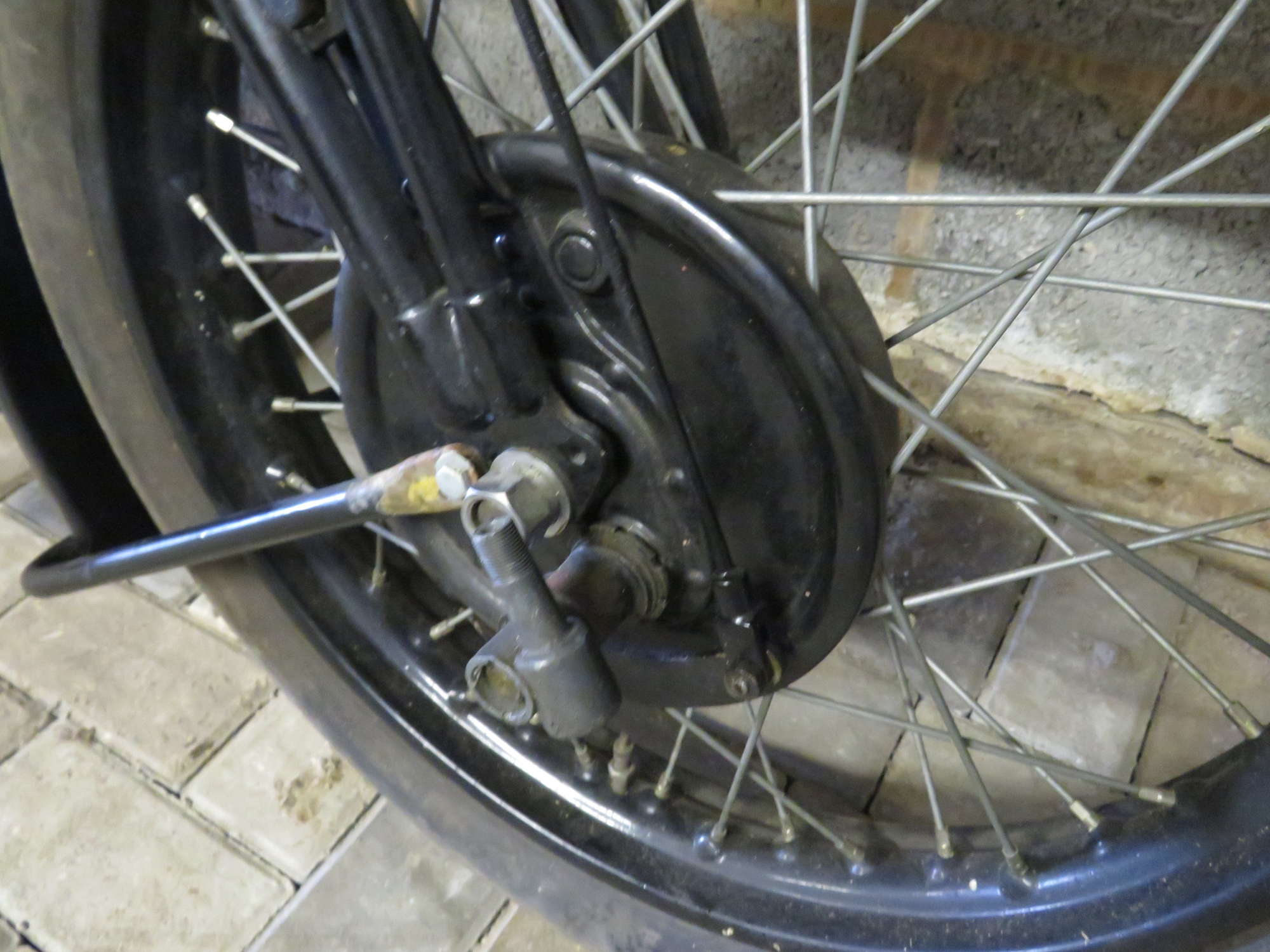 1934 BSA R34-5 Blue Star 348cc-Sold