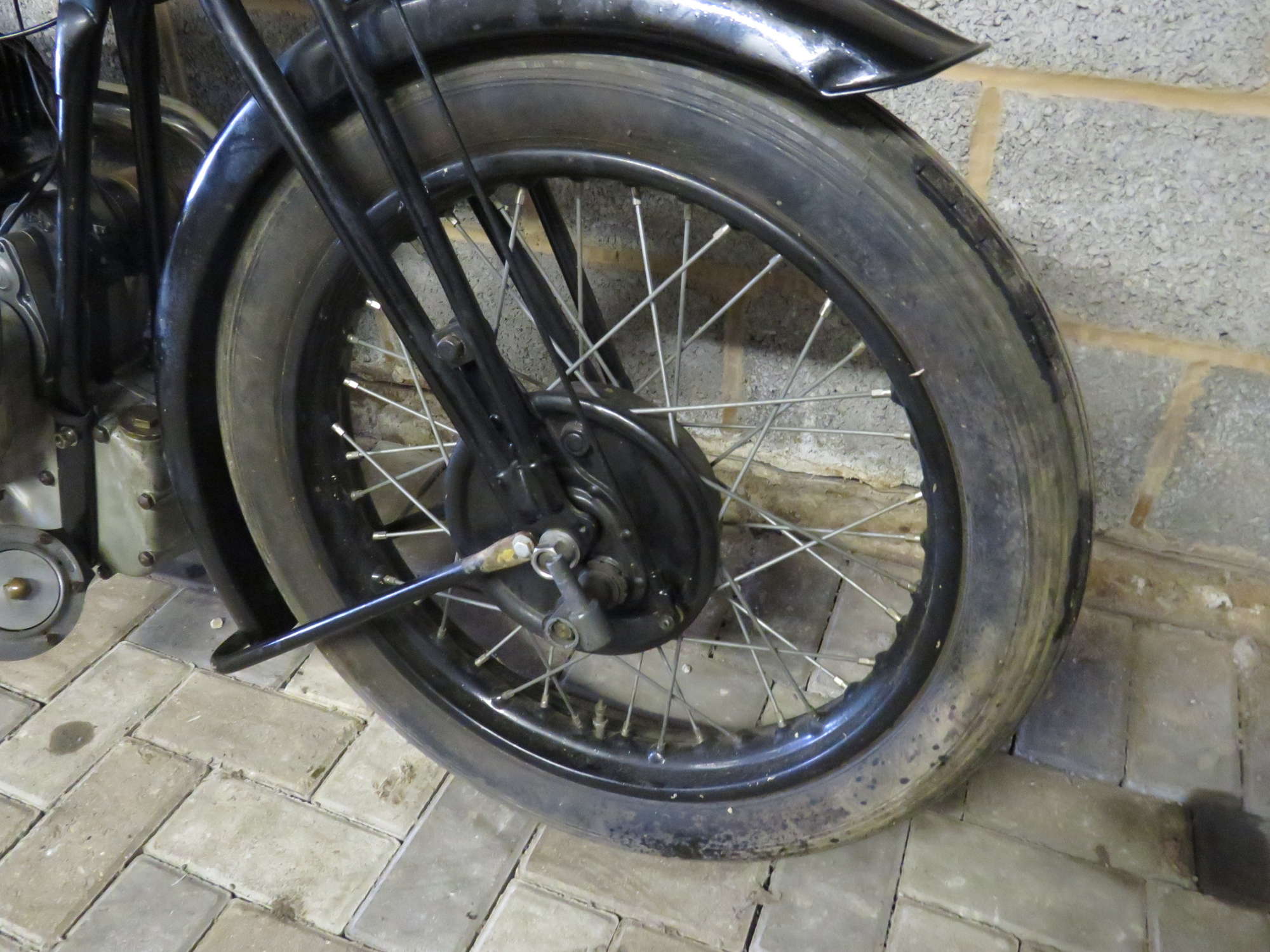 1934 BSA R34-5 Blue Star 348cc-Sold