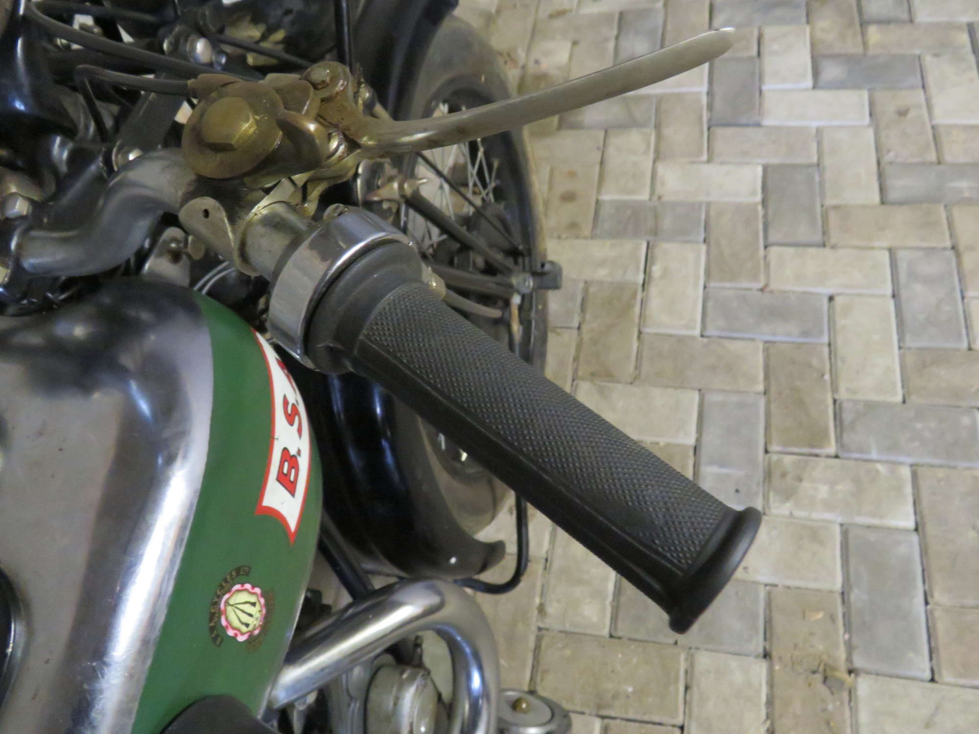 1934 BSA R34-5 Blue Star 348cc-Sold