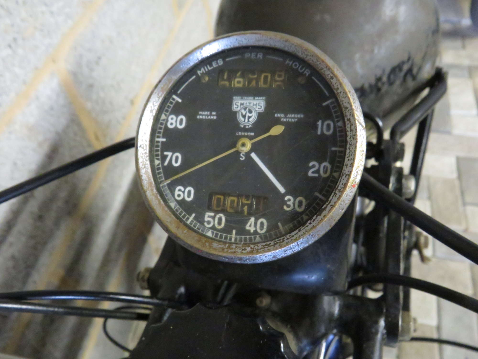 1934 BSA R34-5 Blue Star 348cc-Sold