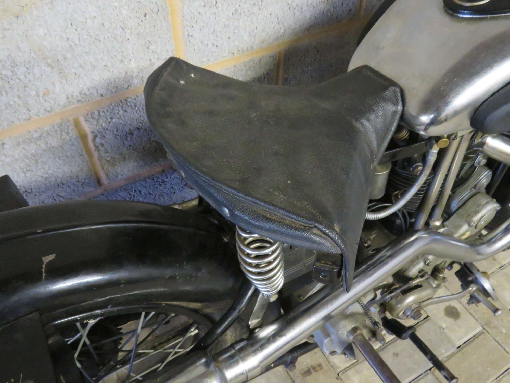 1934 BSA R34-5 Blue Star 348cc-Sold