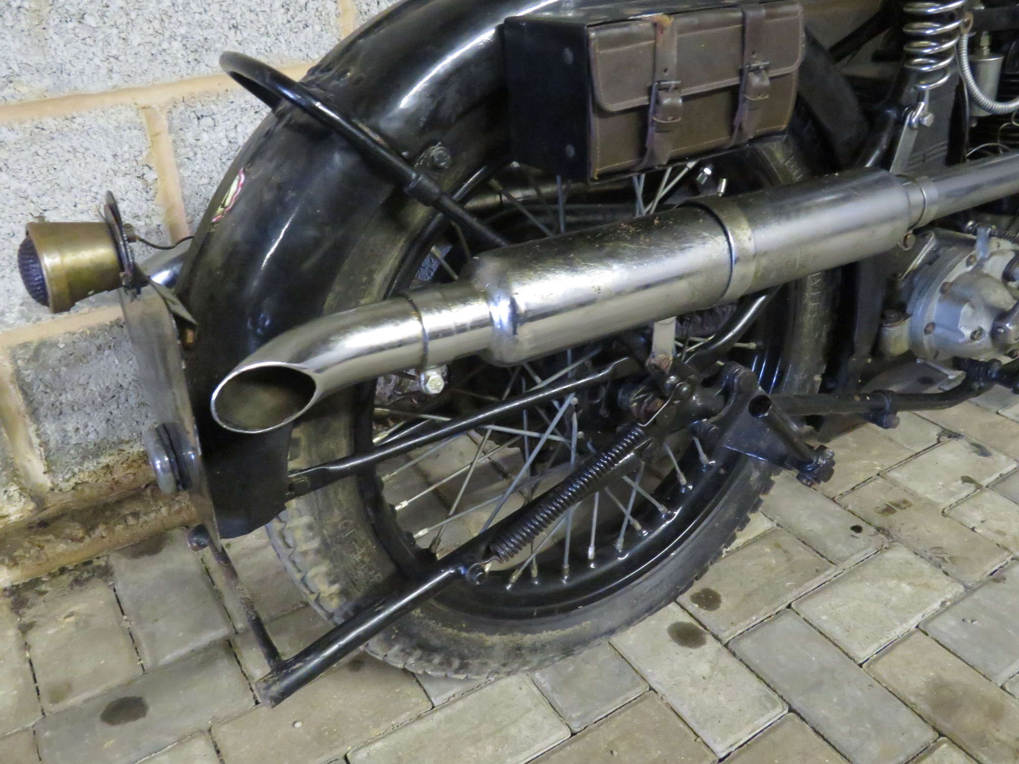 1934 BSA R34-5 Blue Star 348cc-Sold