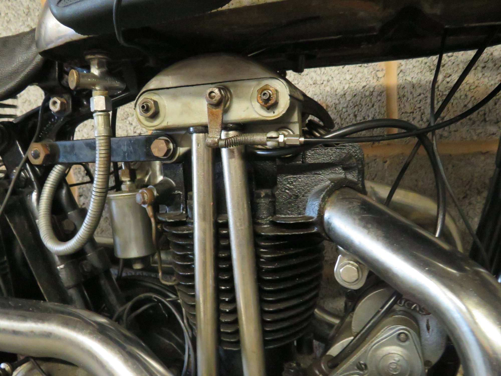 1934 BSA R34-5 Blue Star 348cc-Sold