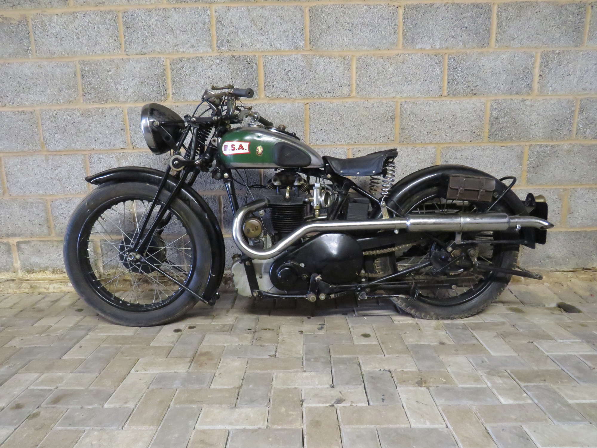 1934 BSA R34-5 Blue Star 348cc-Sold