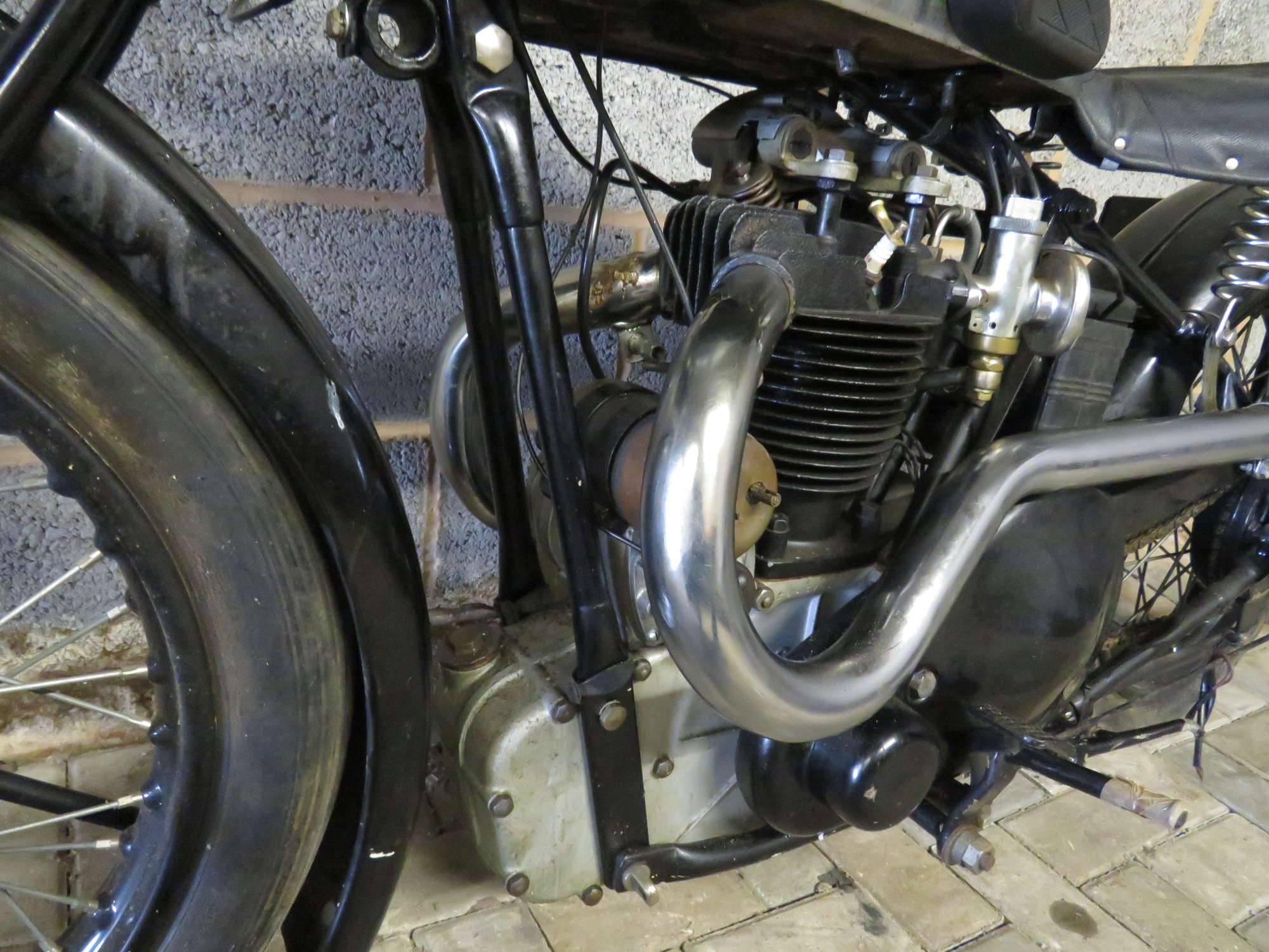 1934 BSA R34-5 Blue Star 348cc-Sold