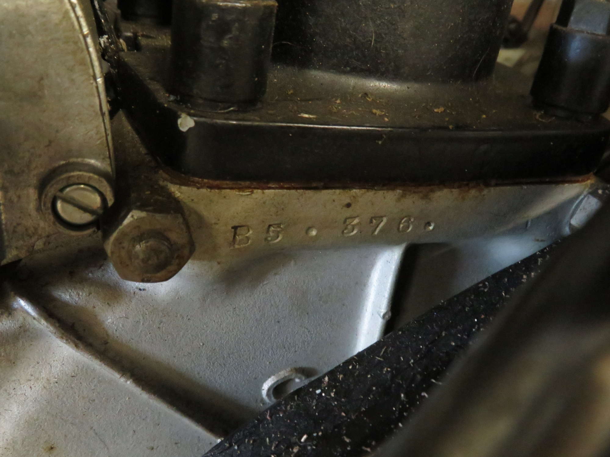 1934 BSA R34-5 Blue Star 348cc-Sold