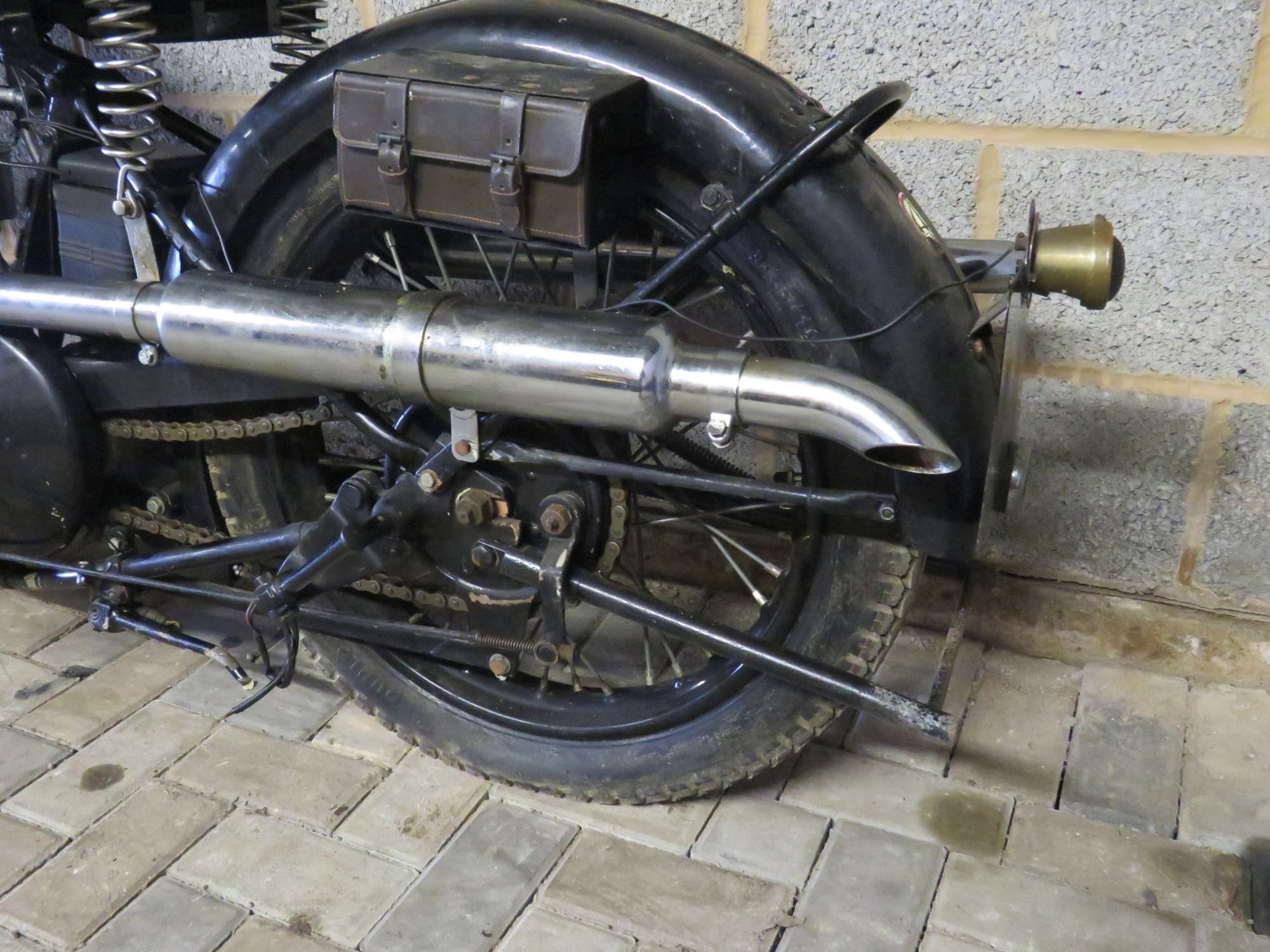 1934 BSA R34-5 Blue Star 348cc-Sold