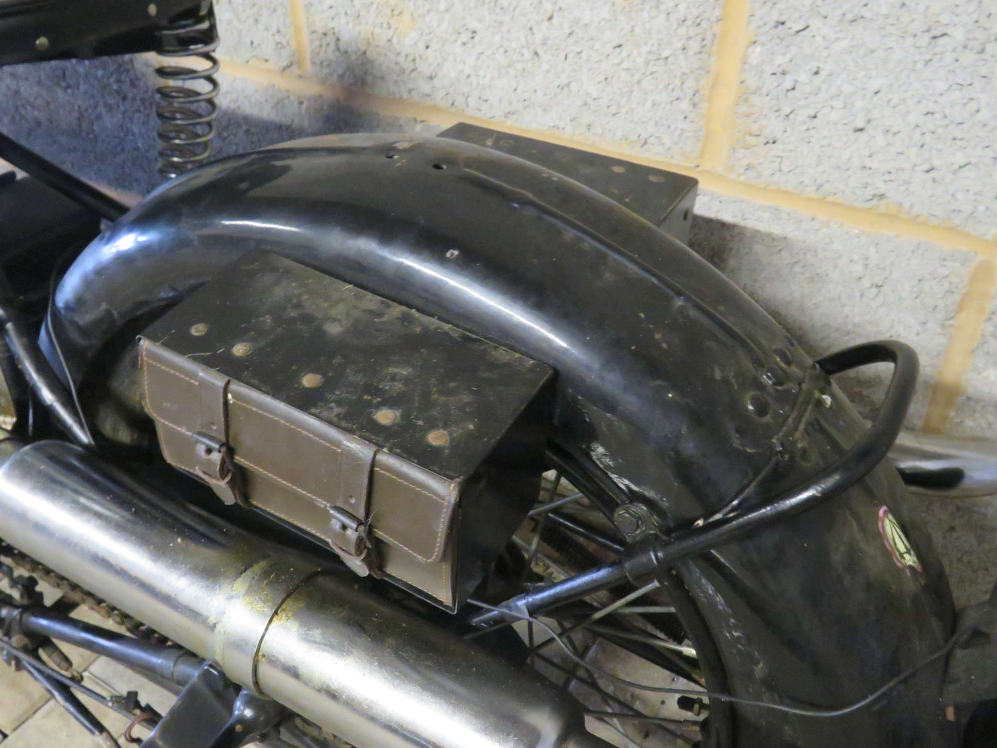 1934 BSA R34-5 Blue Star 348cc-Sold