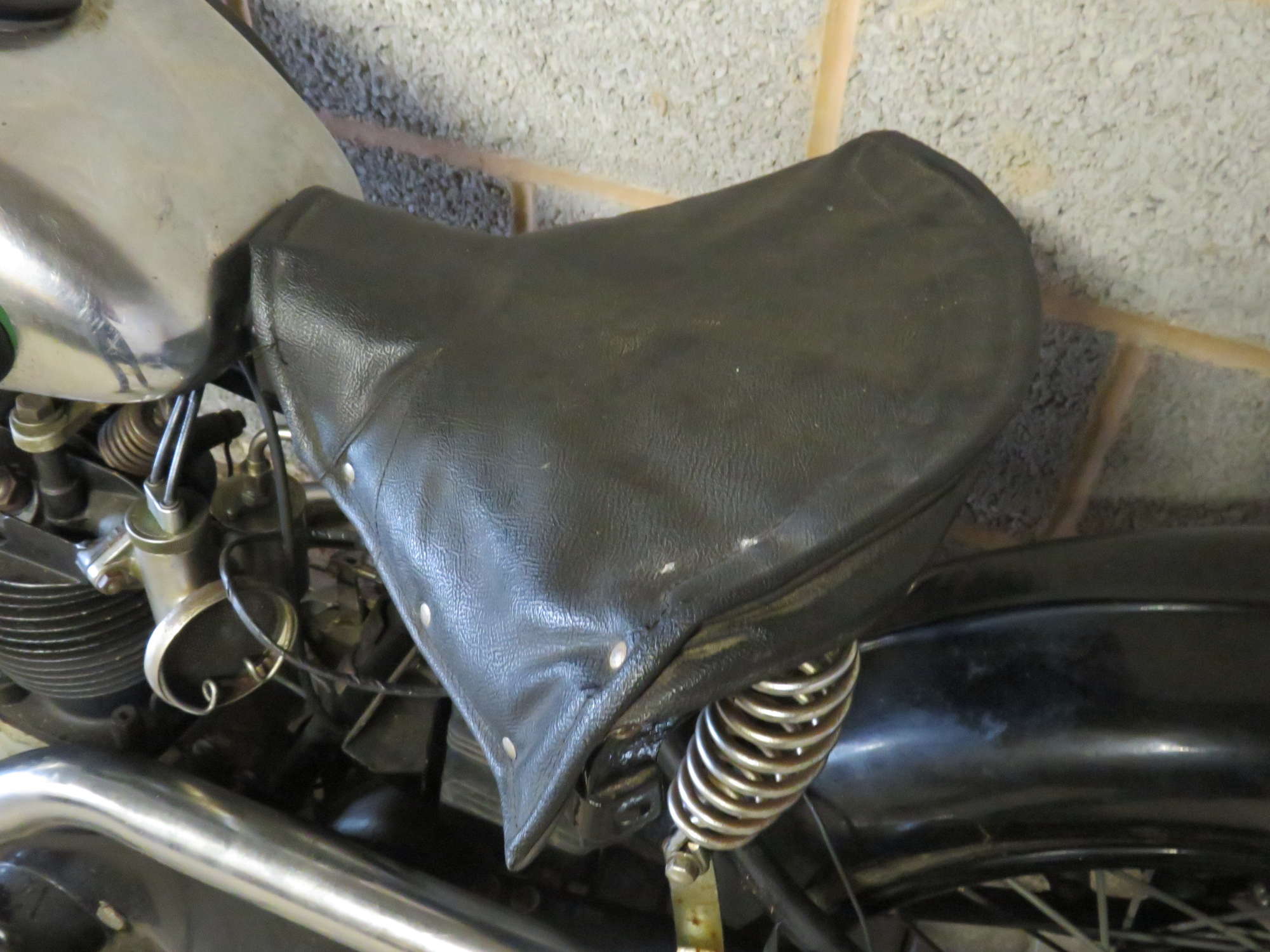 1934 BSA R34-5 Blue Star 348cc-Sold