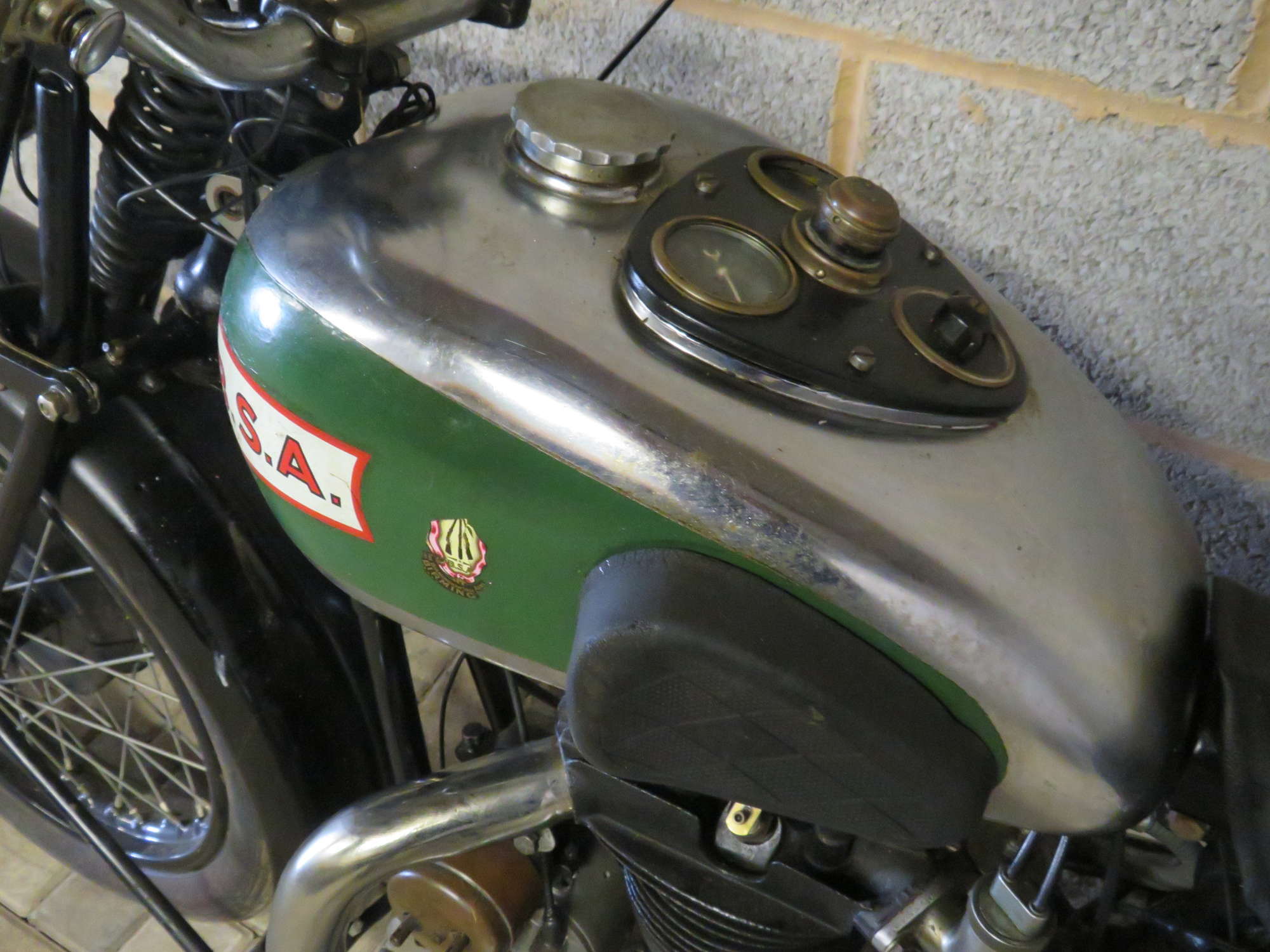 1934 BSA R34-5 Blue Star 348cc-Sold