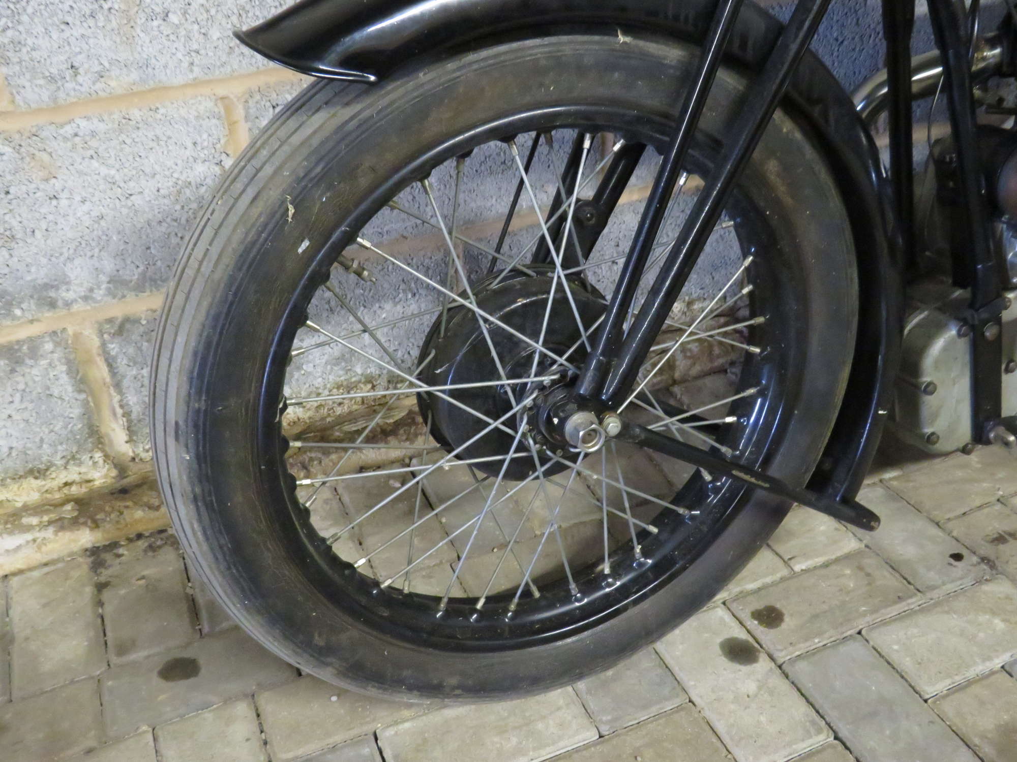 1934 BSA R34-5 Blue Star 348cc-Sold