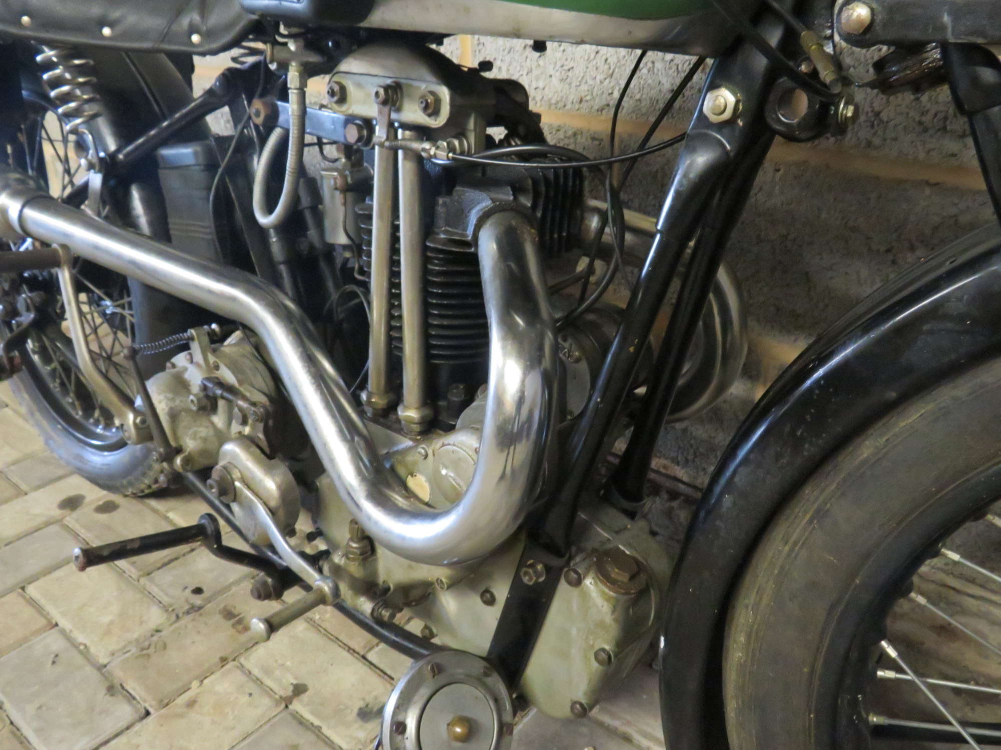 1934 BSA R34-5 Blue Star 348cc-Sold