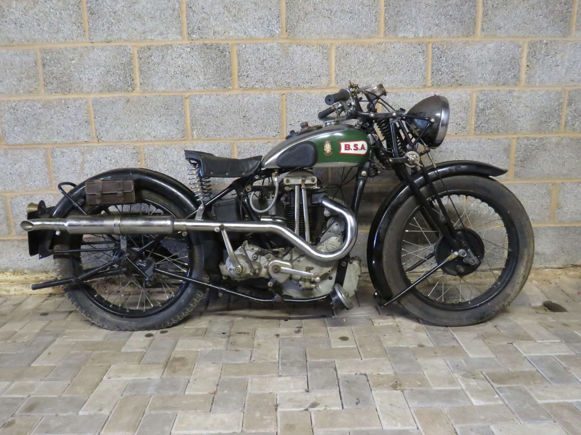 1934 BSA R34-5 Blue Star 348cc-Sold